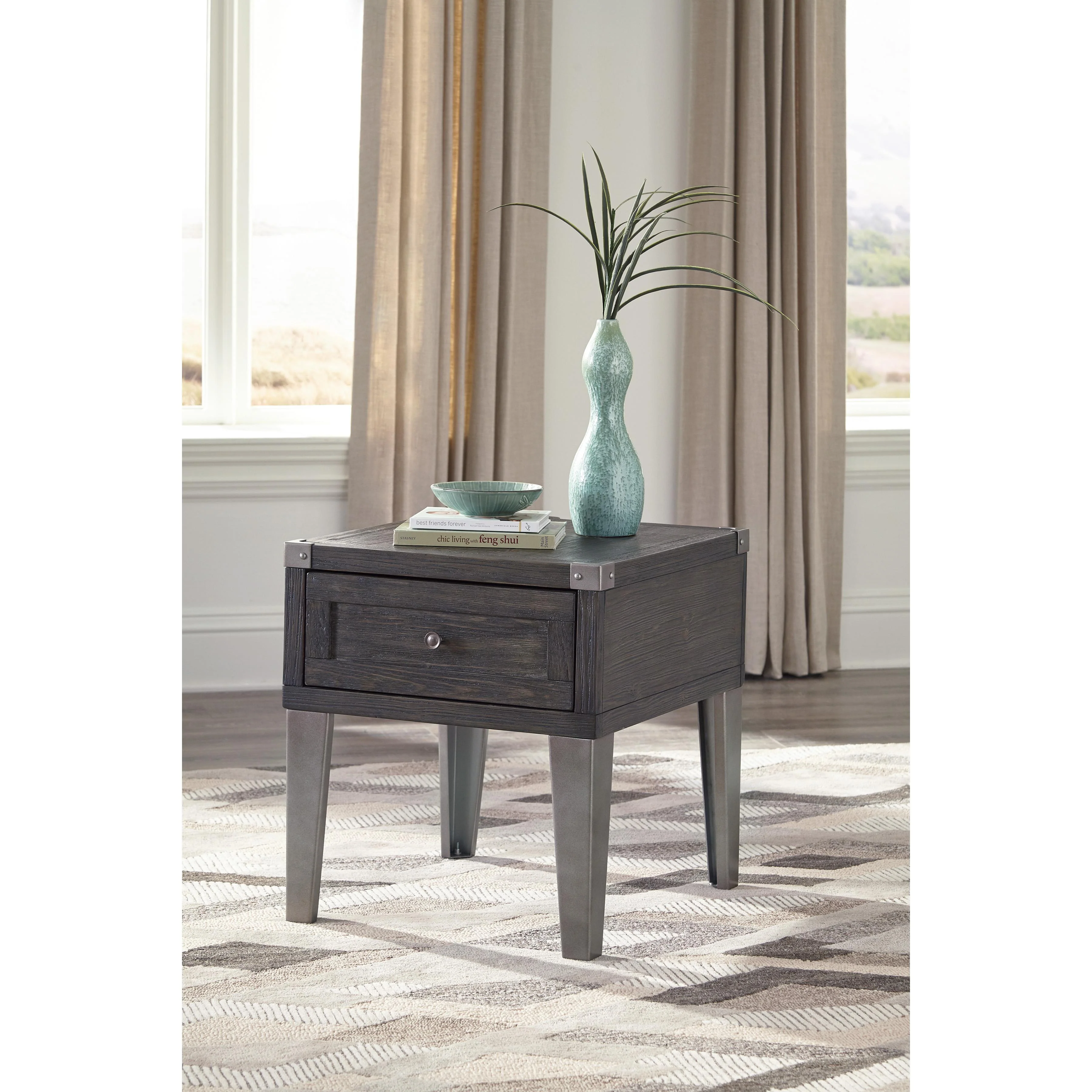 Signature Design by Ashley Todoe T901T2 Coffee Table and 2 End Tables - Image 3
