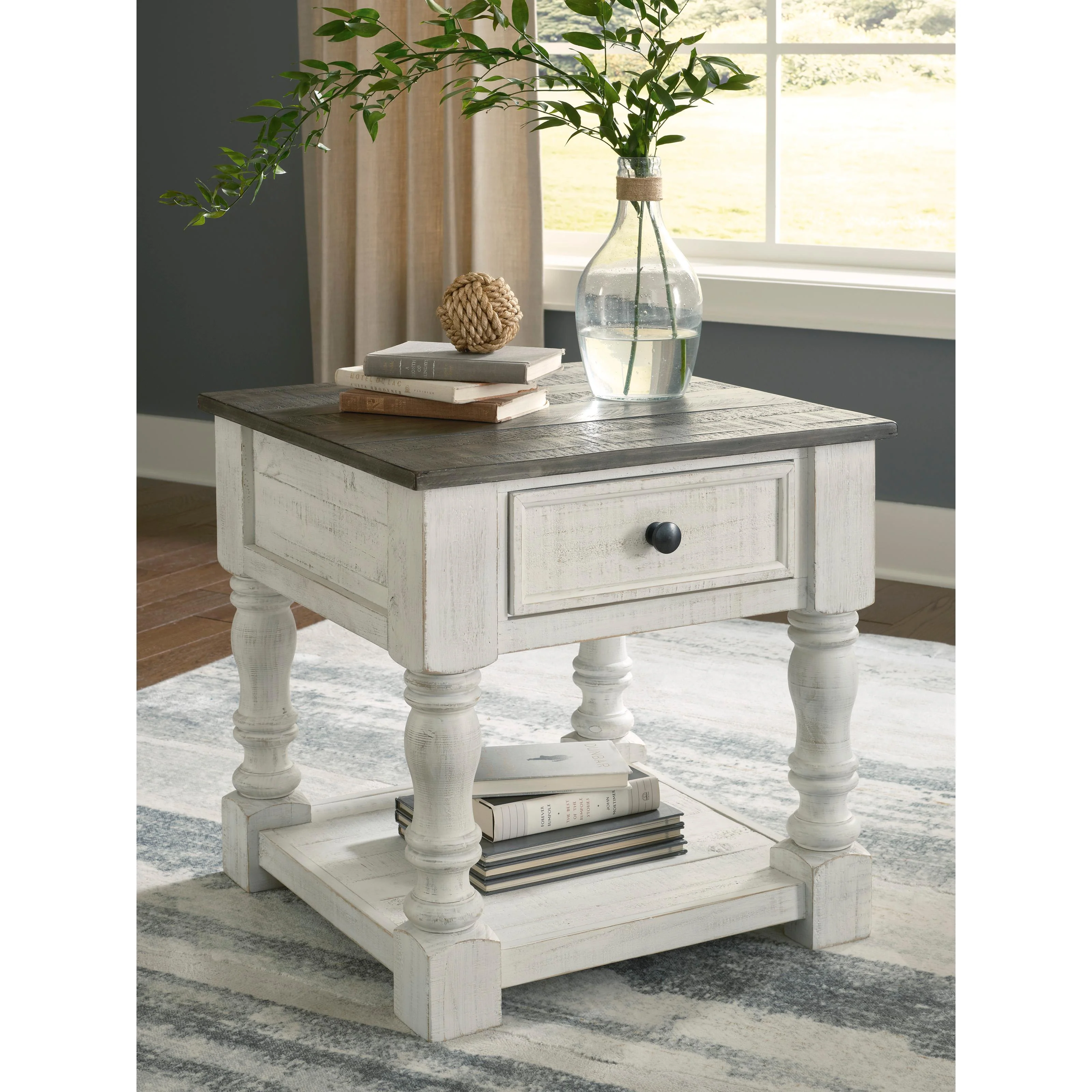 Signature Design by Ashley Havalance T994T1 Lift Top Coffee Table and 2 End Tables - Image 3