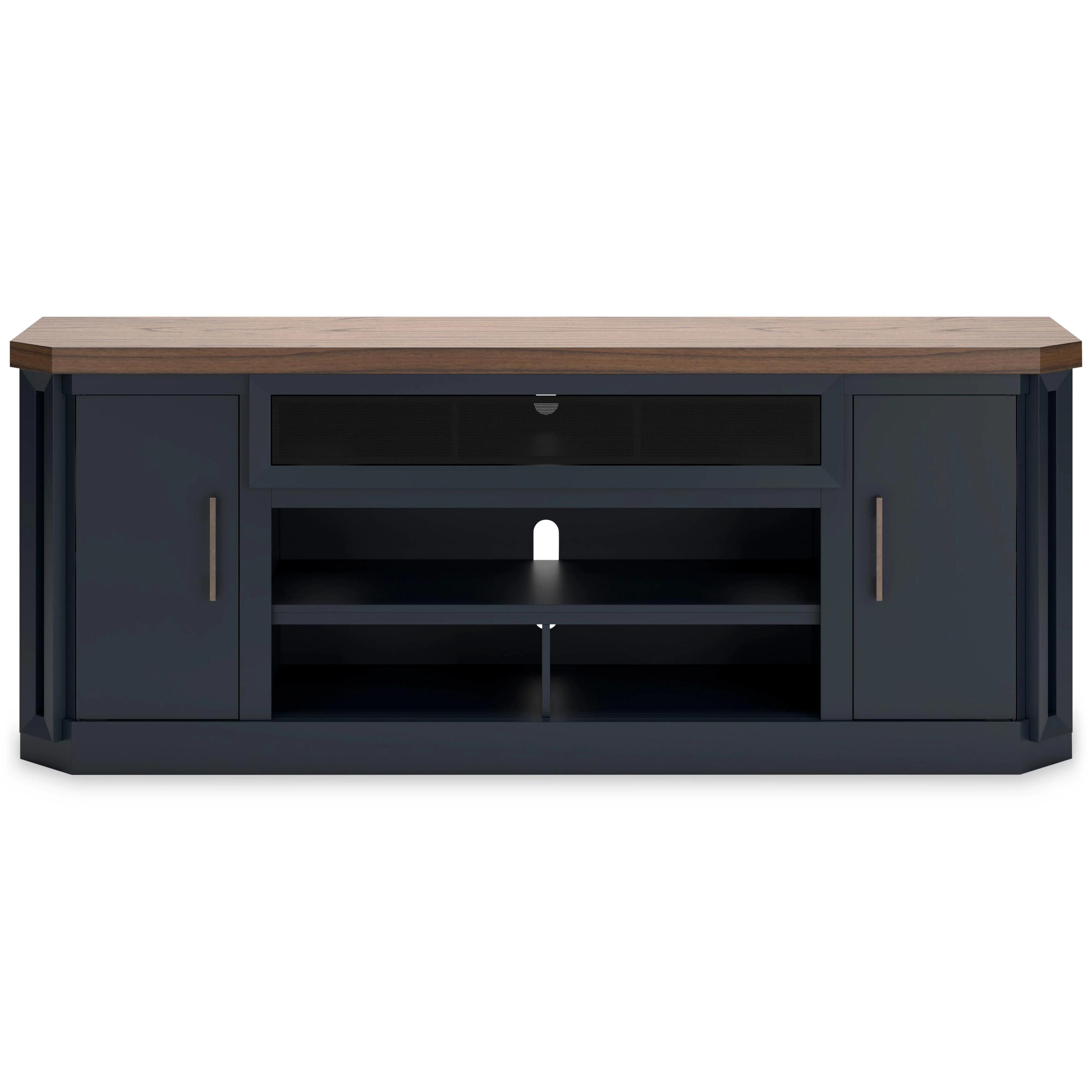 Signature Design by Ashley Landocken W402-68 XL TV Stand with Fireplace Option - Image 3