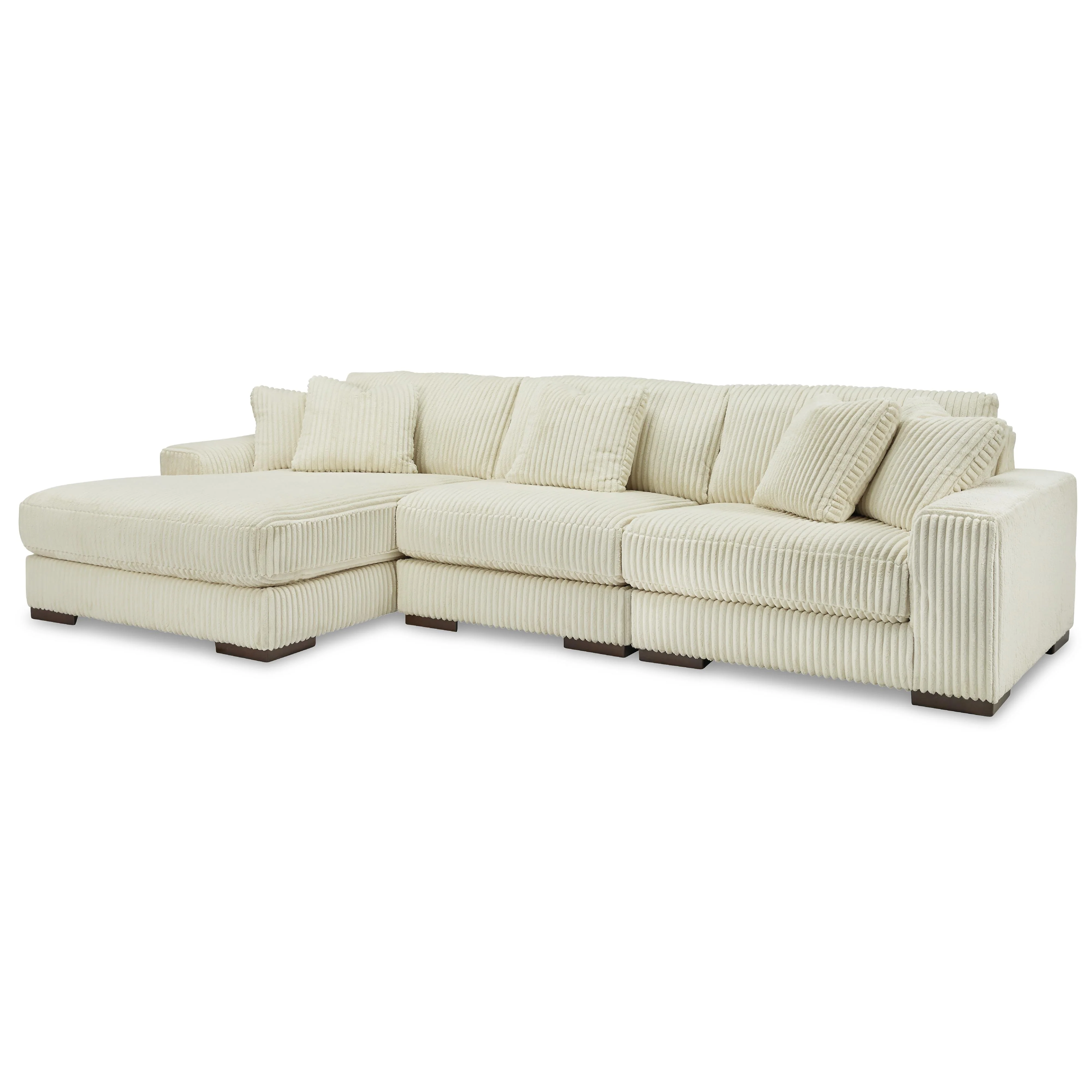 Signature Design by Ashley Lindyn 21104S13 3 pc Sectional with Chaise - Image 1