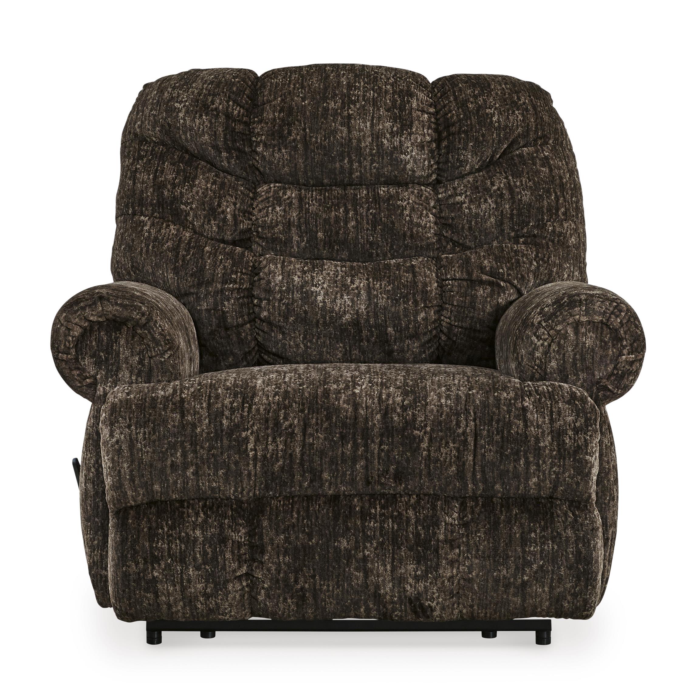 Signature Design by Ashley Movie Man 6380229C Zero Wall Recliner - Image 3