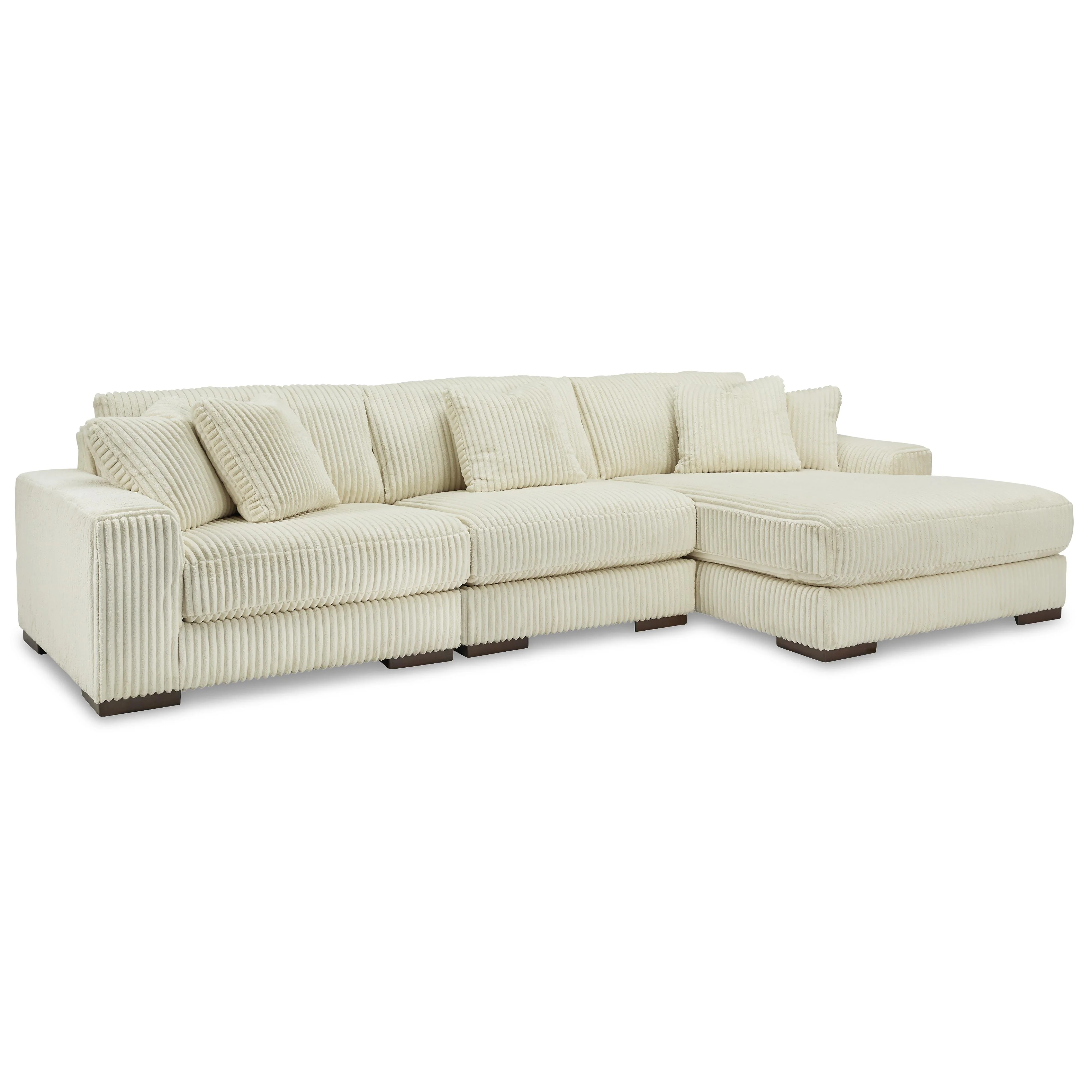 Signature Design by Ashley Lindyn 21104S12 3 pc Sectional with Chaise - Image 1