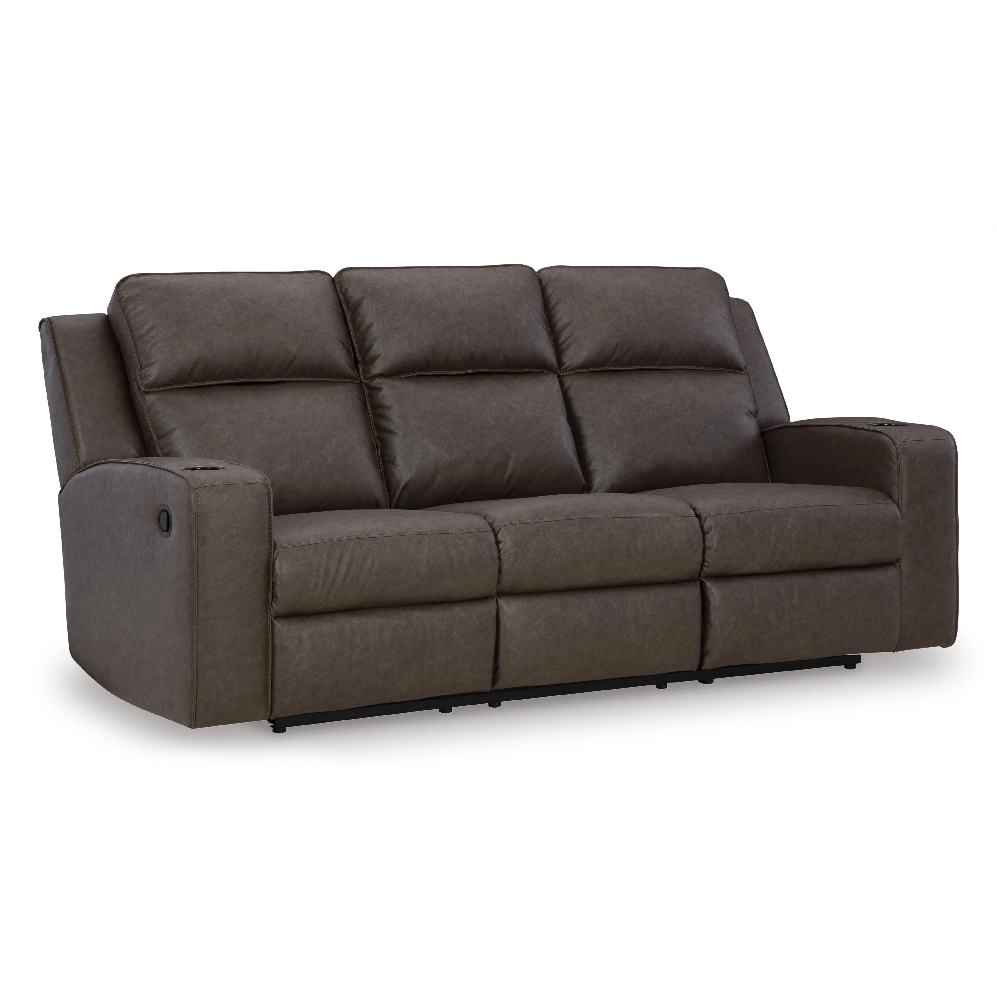 Signature Design by Ashley Lavenhorne 6330689C Reclining Sofa with Drop Down Table - Image 1