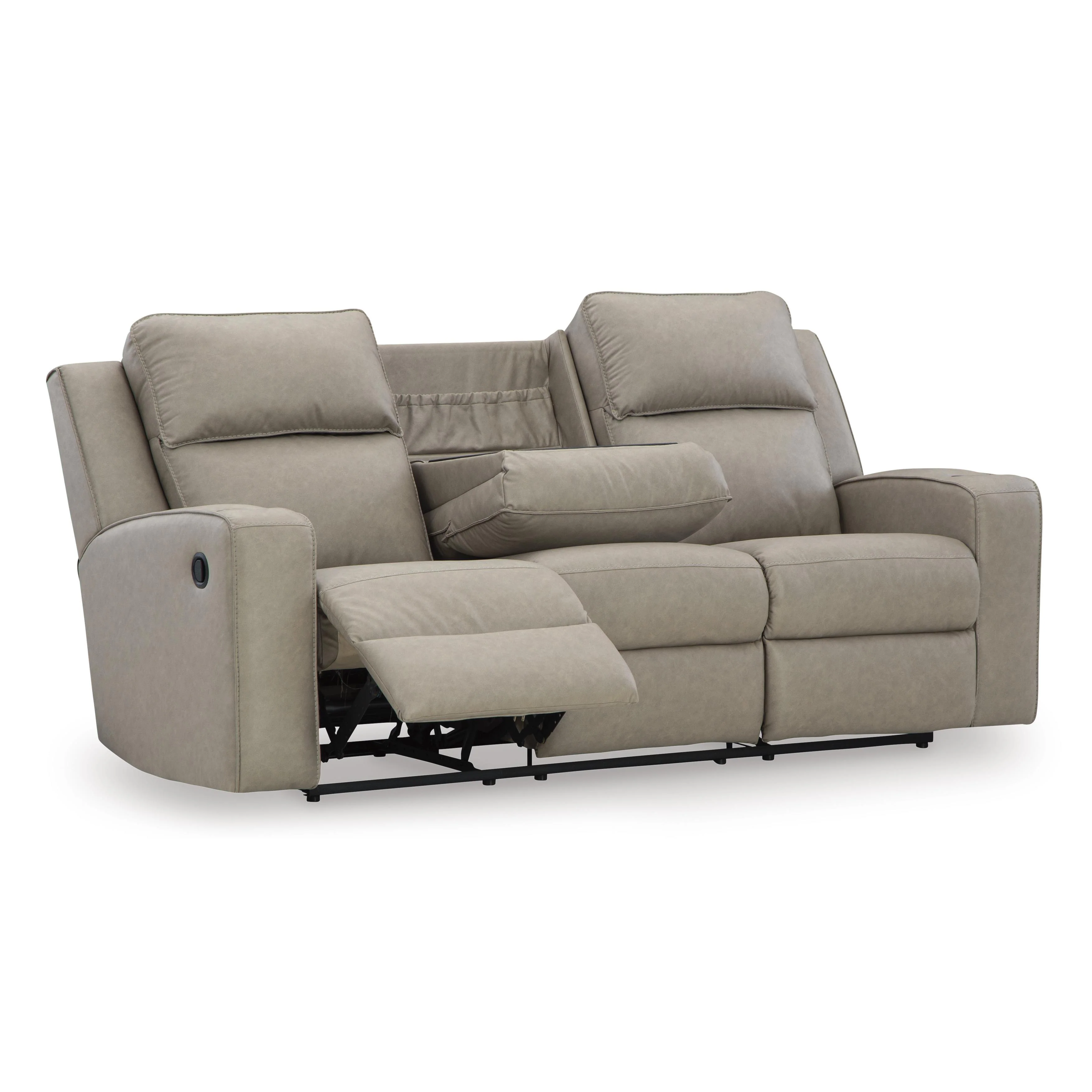 Signature Design by Ashley Lavenhorne 6330789C Reclining Sofa with Drop Down Table - Image 2