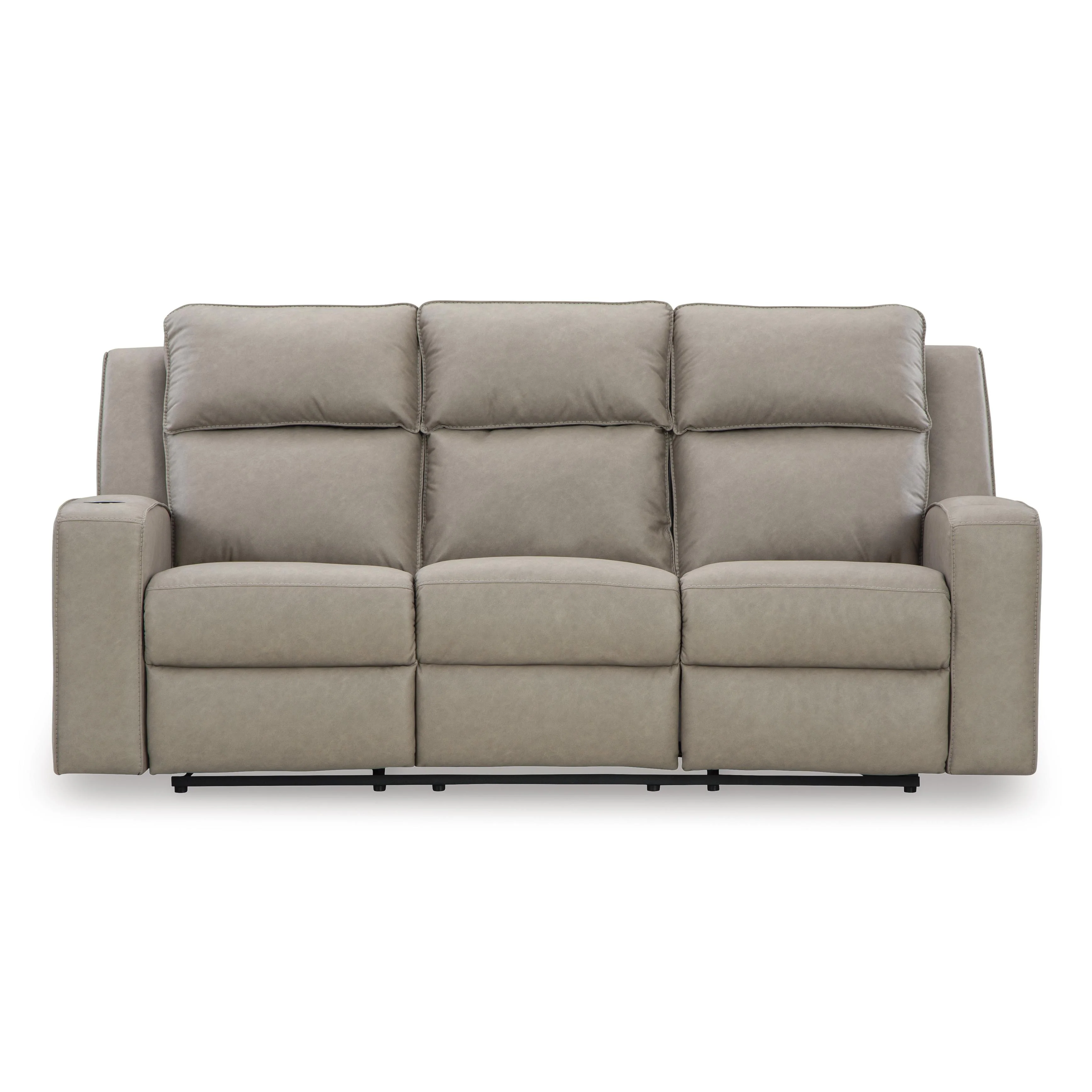 Signature Design by Ashley Lavenhorne 6330789C Reclining Sofa with Drop Down Table - Image 3