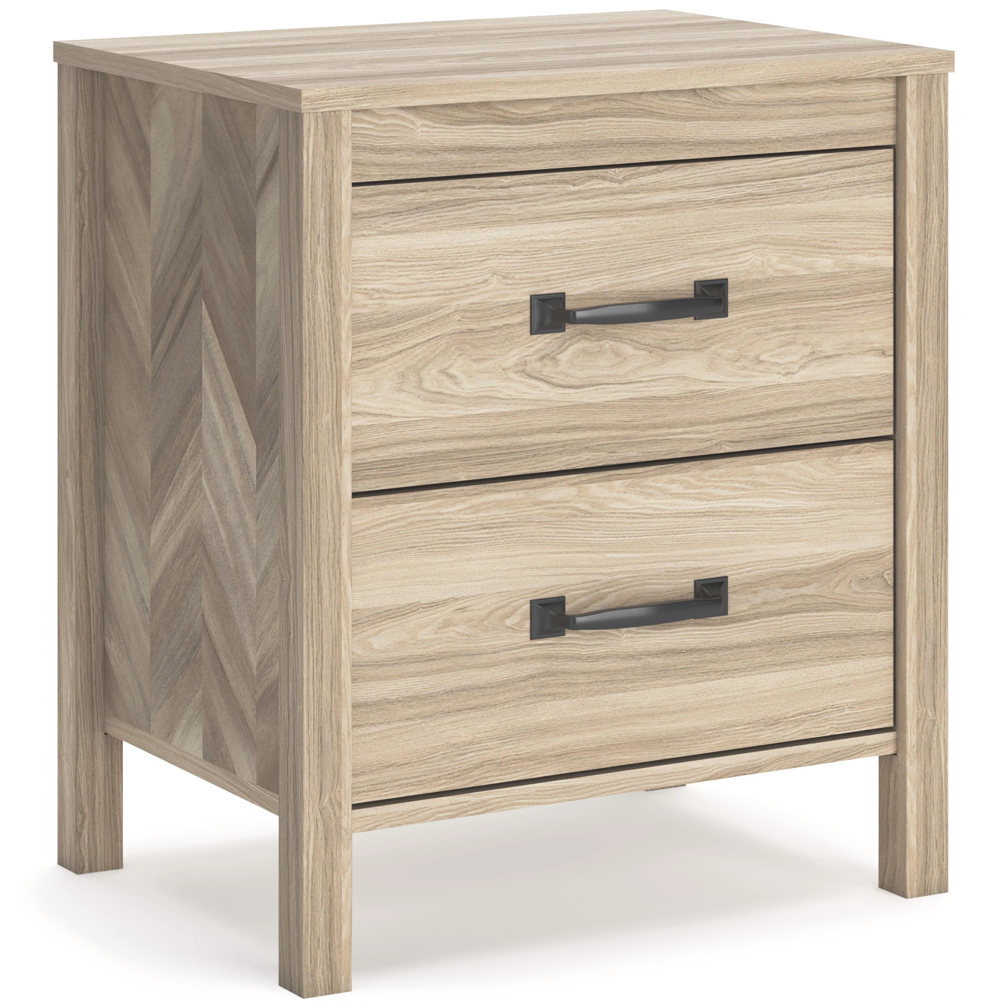 Signature Design by Ashley Battelle EB3929-292 Two Drawer Night Stand - Image 1