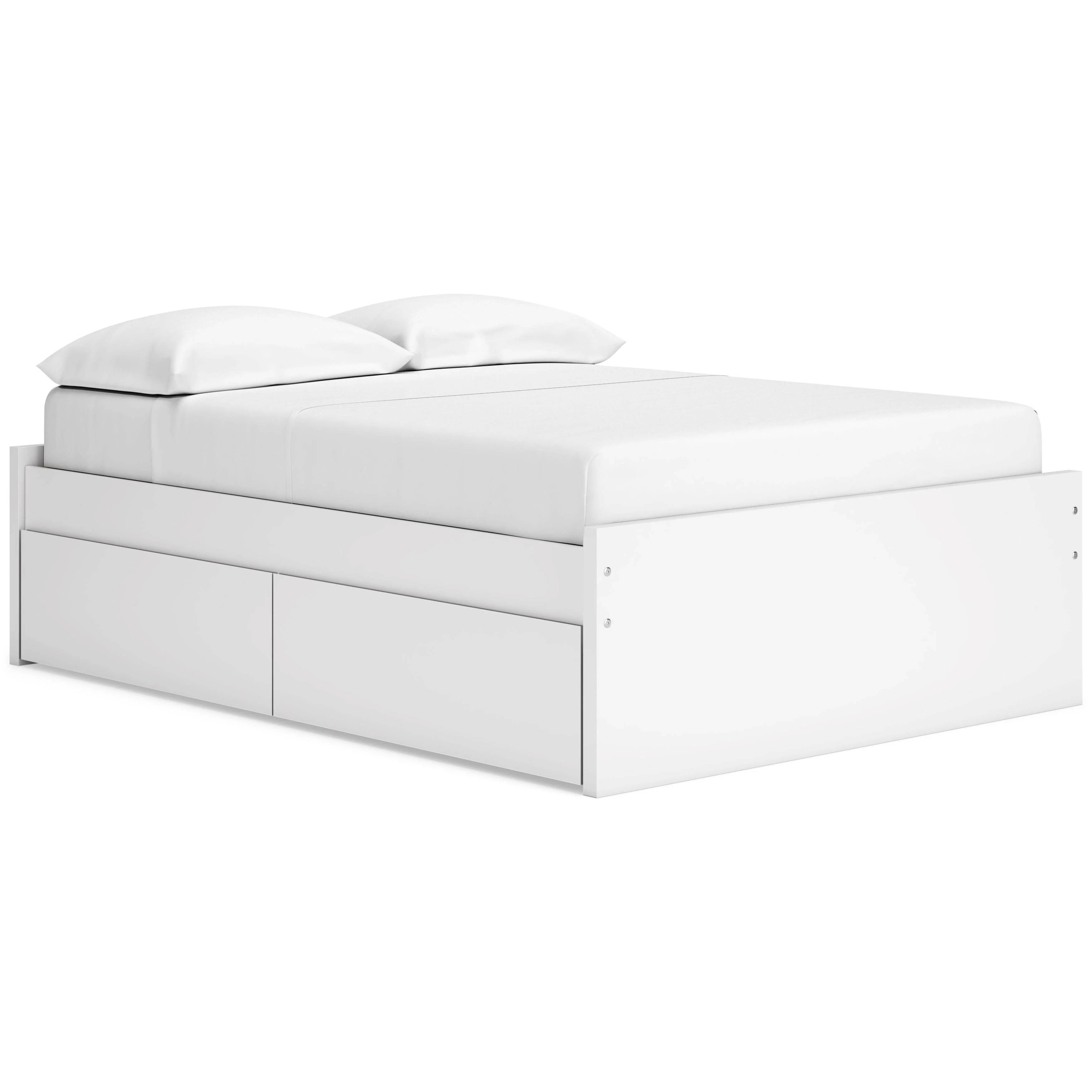 Signature Design by Ashley Onita EB9630B13 Full Platform Bed with 2 Side Storage - Image 1
