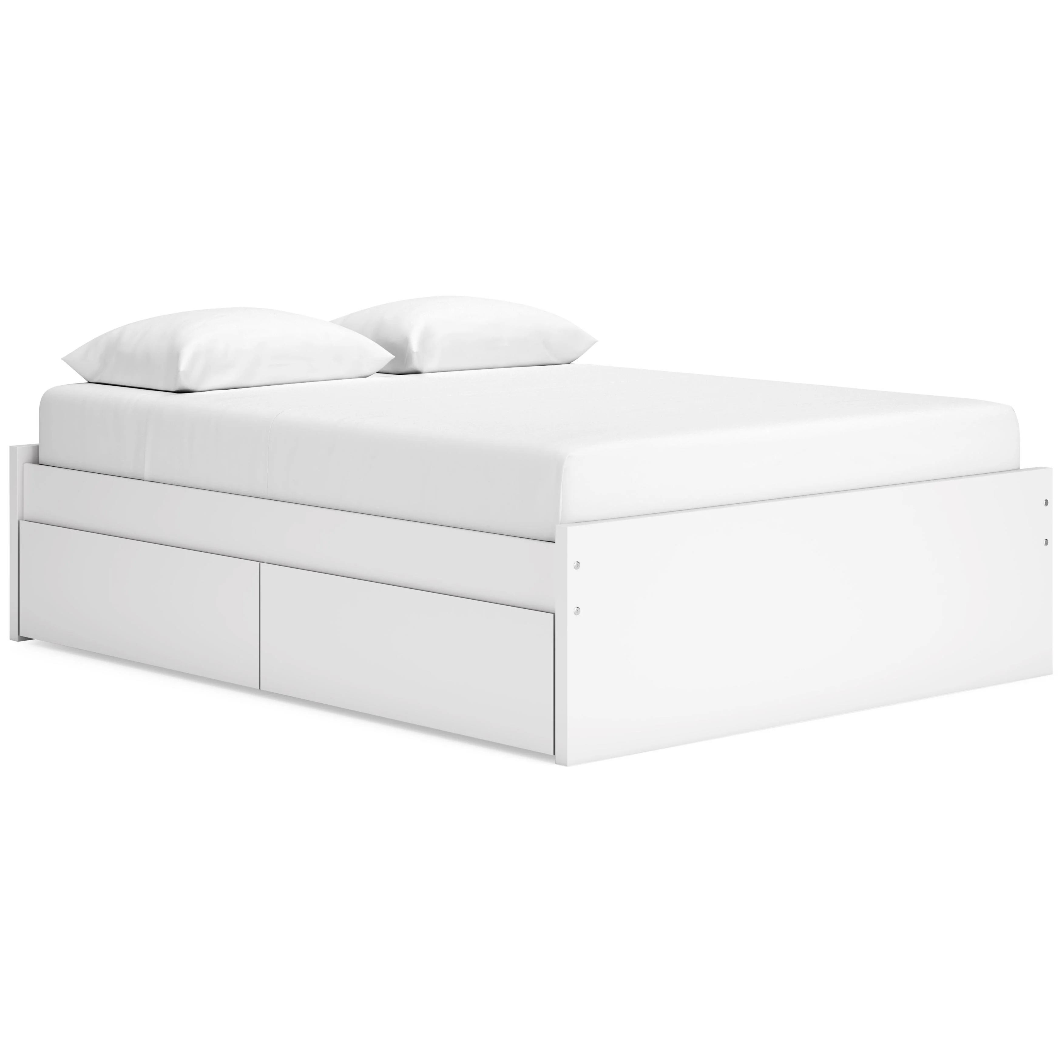Signature Design by Ashley Onita EB9630B14 Queen Platform Bed with 2 Side Storage - Image 1
