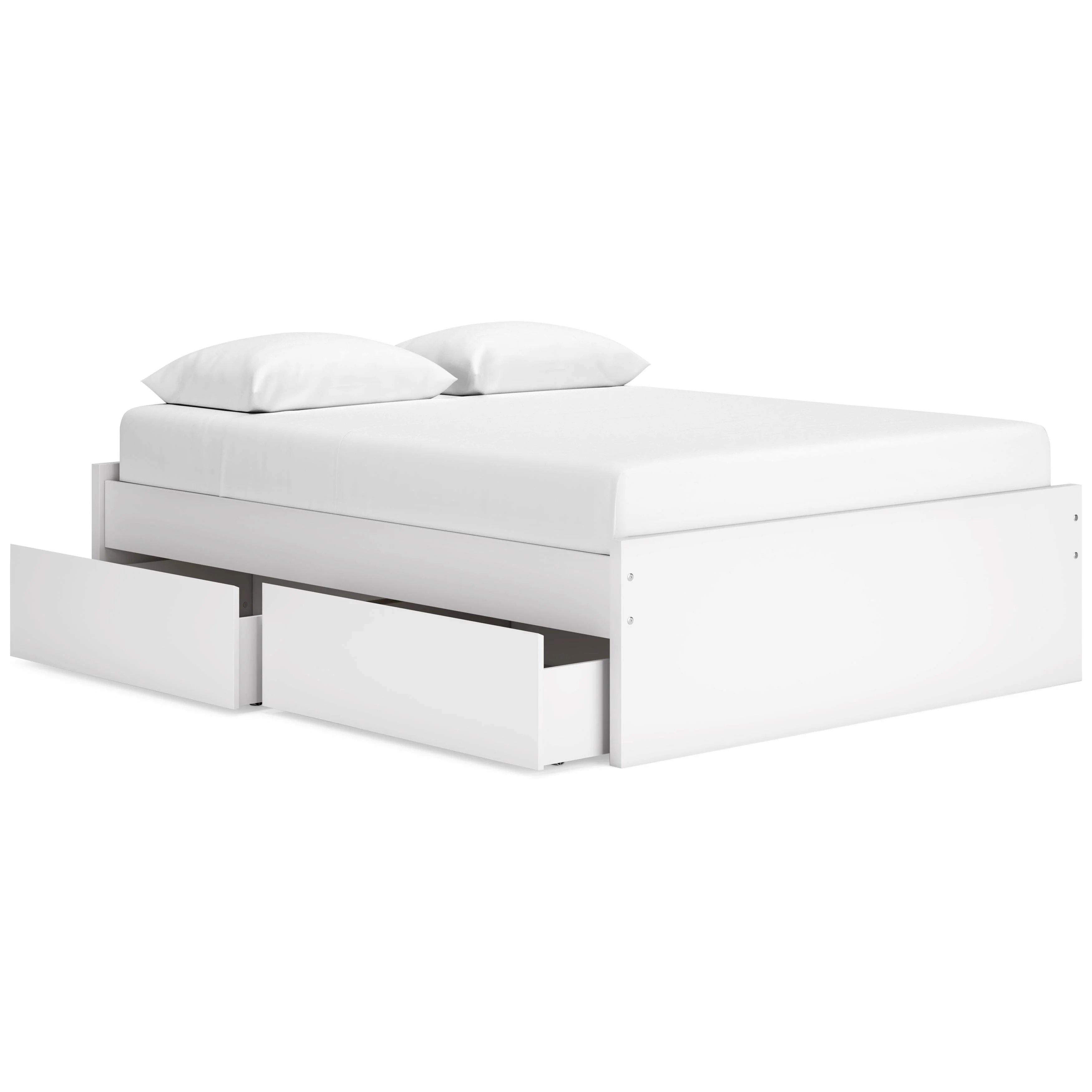 Signature Design by Ashley Onita EB9630B14 Queen Platform Bed with 2 Side Storage - Image 2