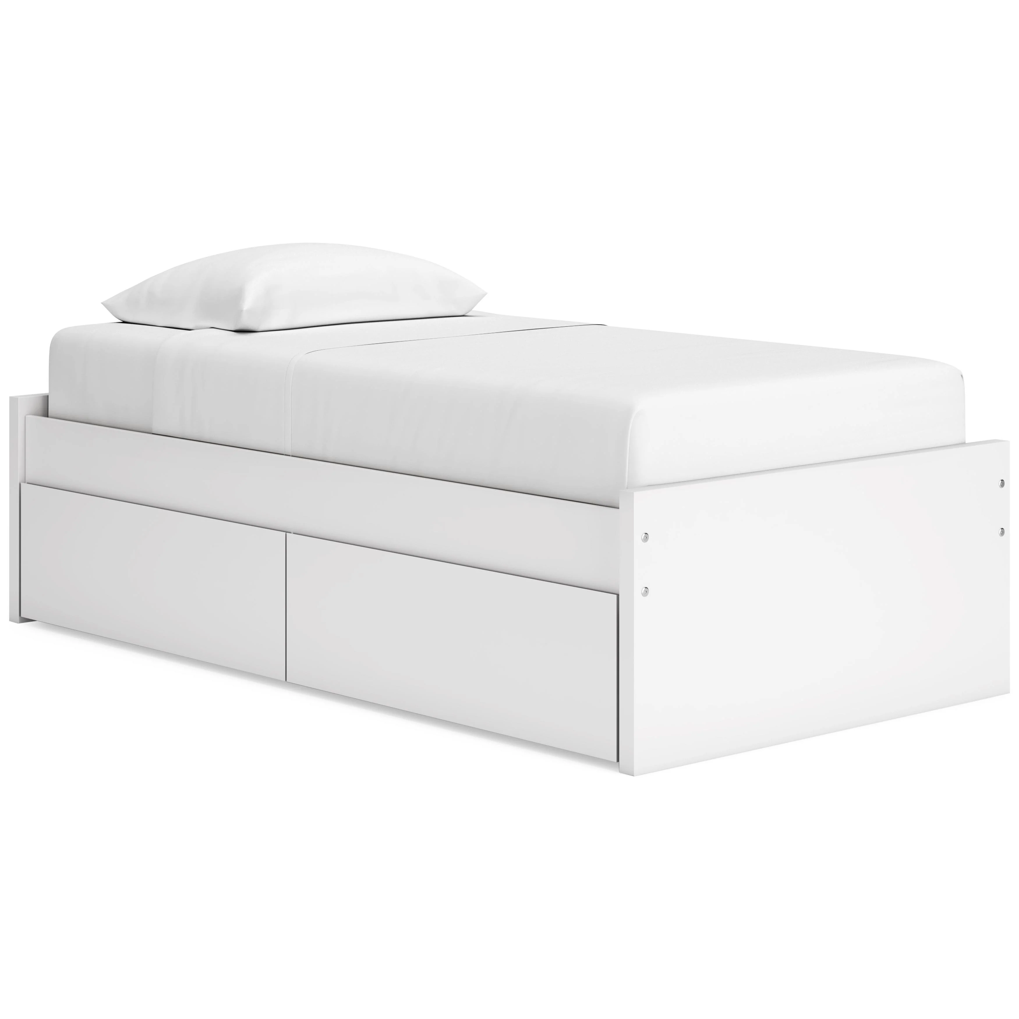 Signature Design by Ashley Onita EB9630B6 Twin Platform Bed with 1 Side Storage - Image 1