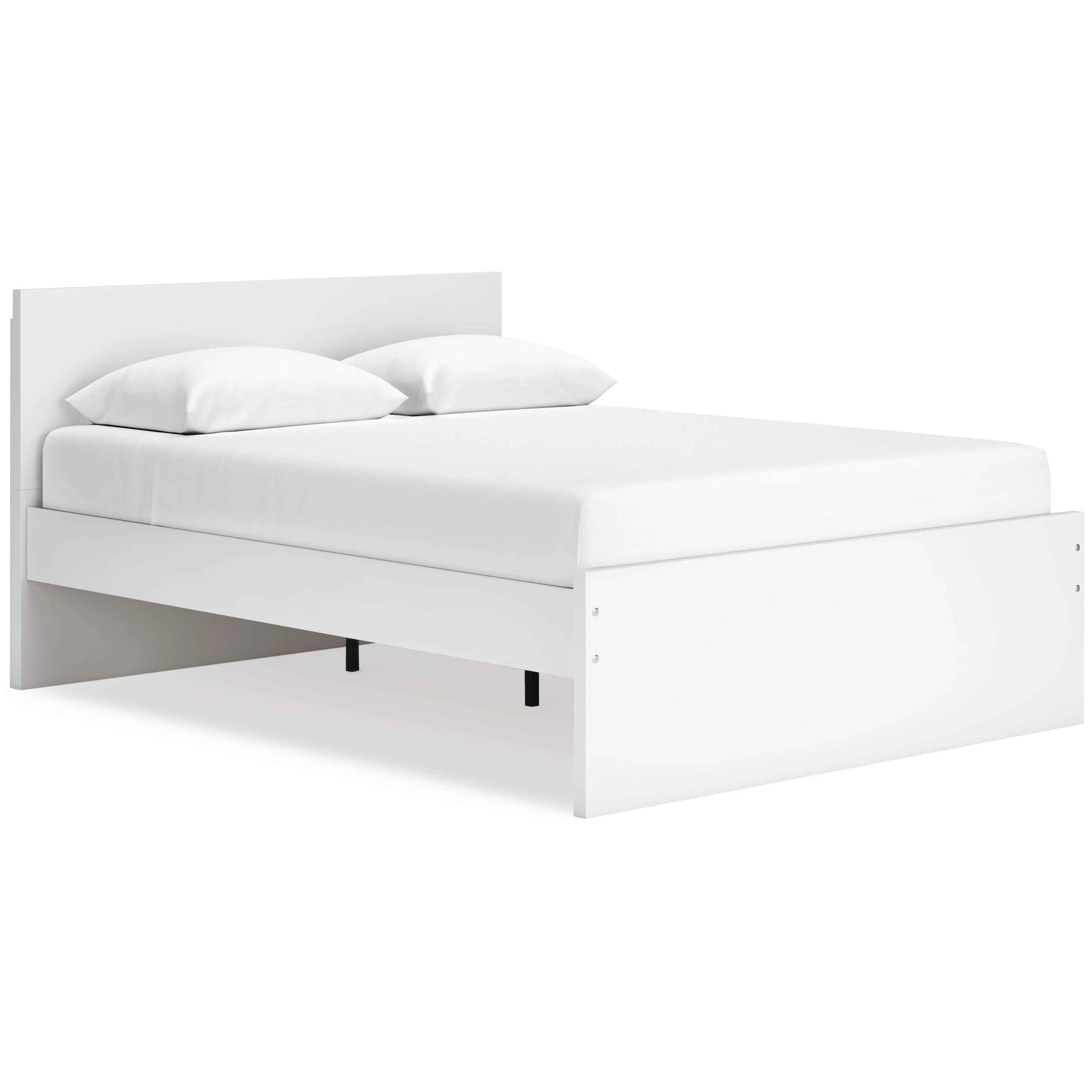 Signature Design by Ashley Onita EB9630B8 Queen Panel Platform Bed - Image 1