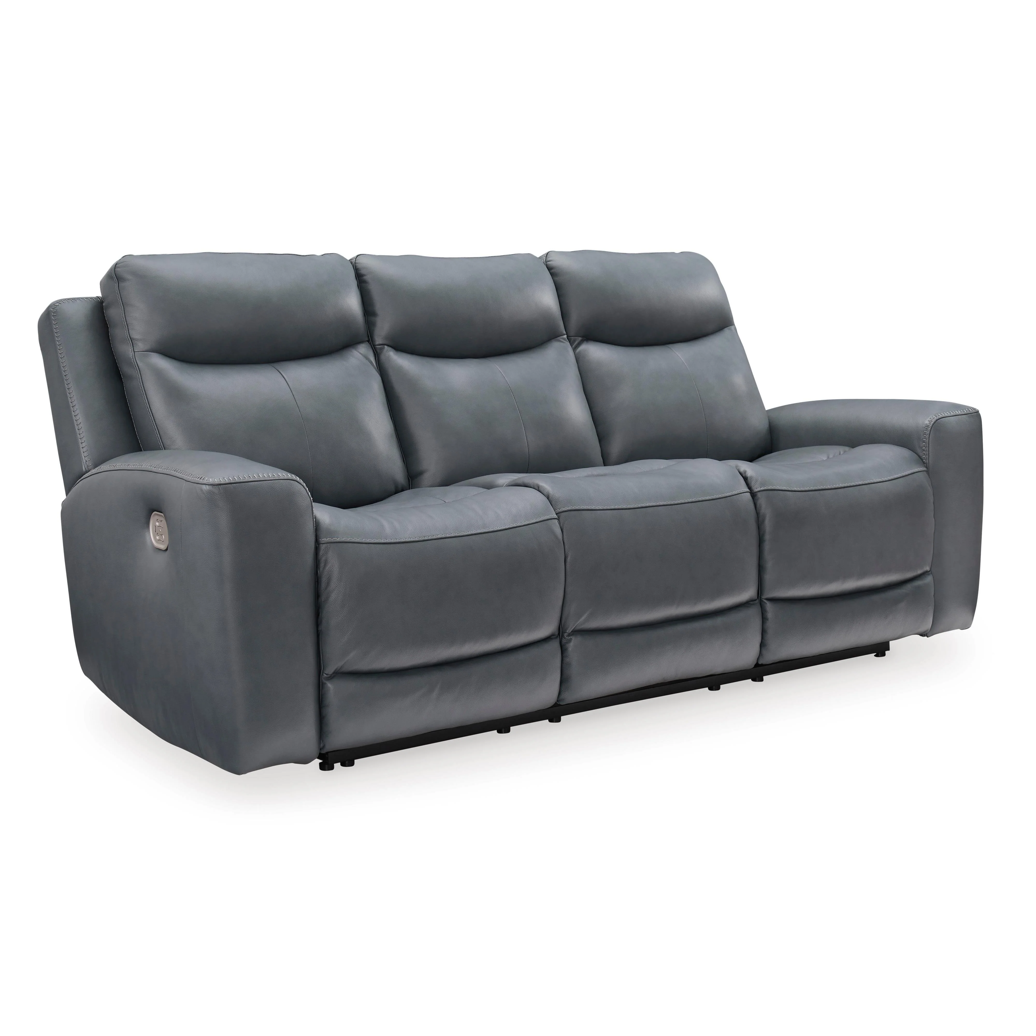 Signature Design by Ashley Mindanao U5950415C Power Reclining Sofa with Adjustable Headrest - Image 1