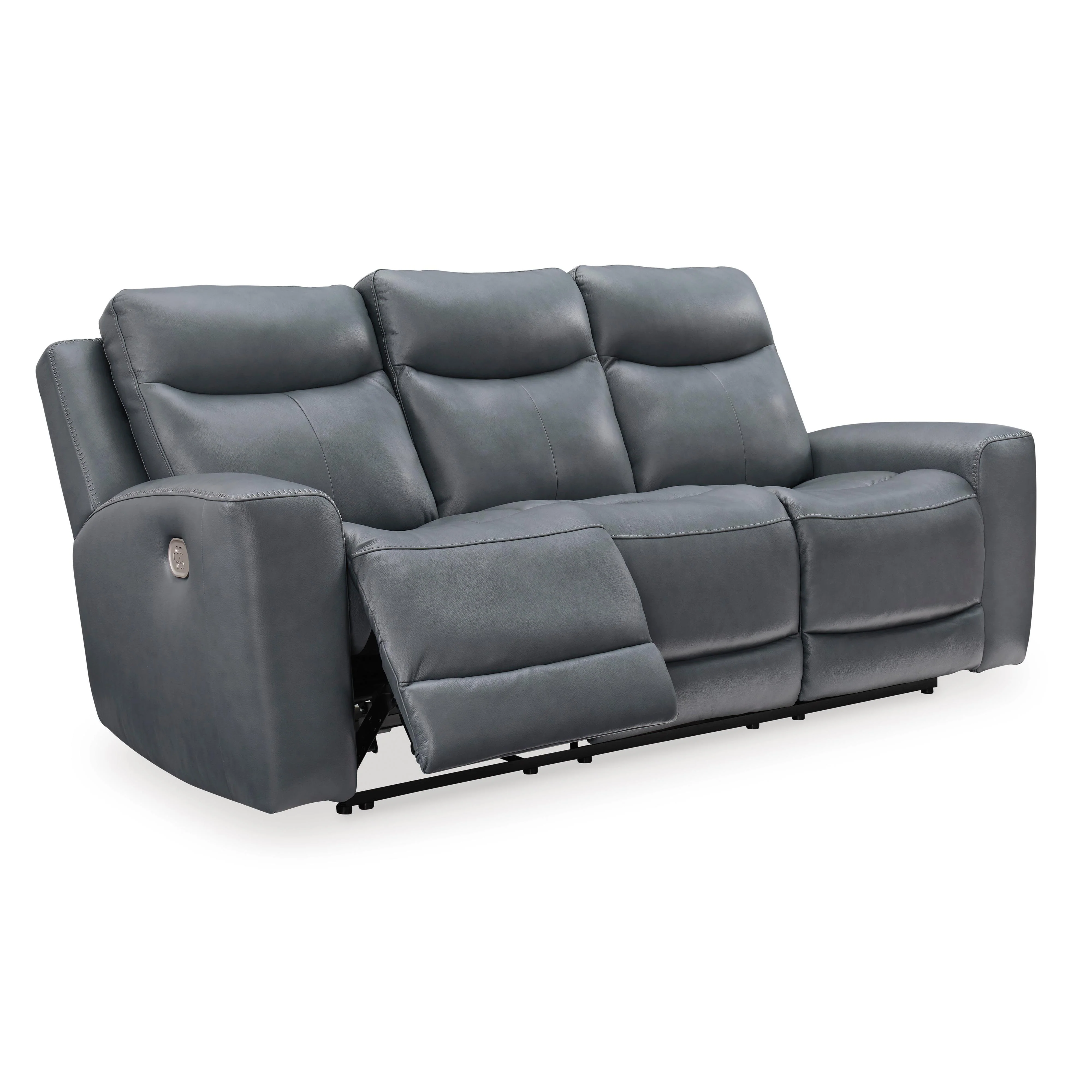 Signature Design by Ashley Mindanao U5950415C Power Reclining Sofa with Adjustable Headrest - Image 2