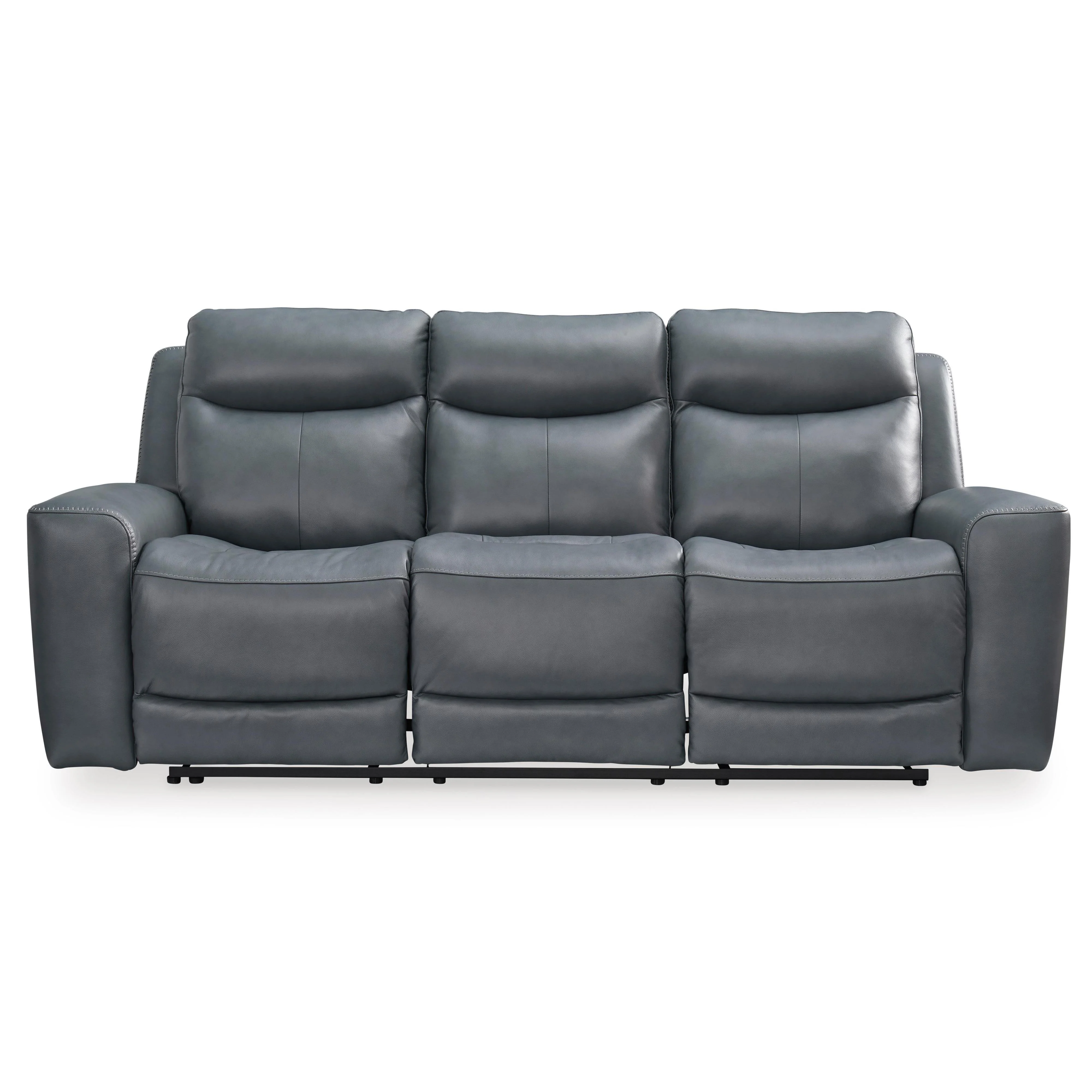 Signature Design by Ashley Mindanao U5950415C Power Reclining Sofa with Adjustable Headrest - Image 3