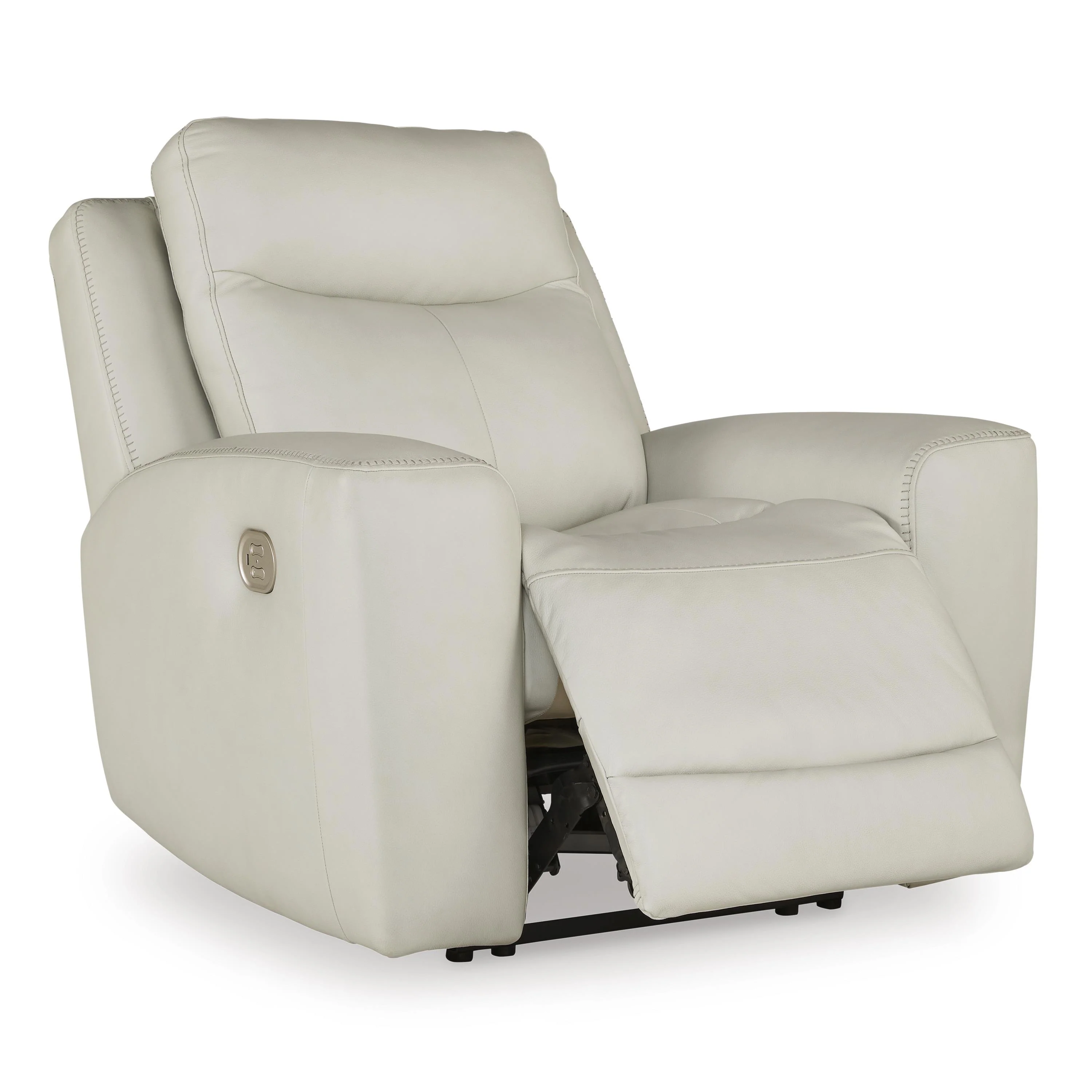 Signature Design by Ashley Mindanao U5950513C Power Recliner with Adjustable Headrest - Image 2