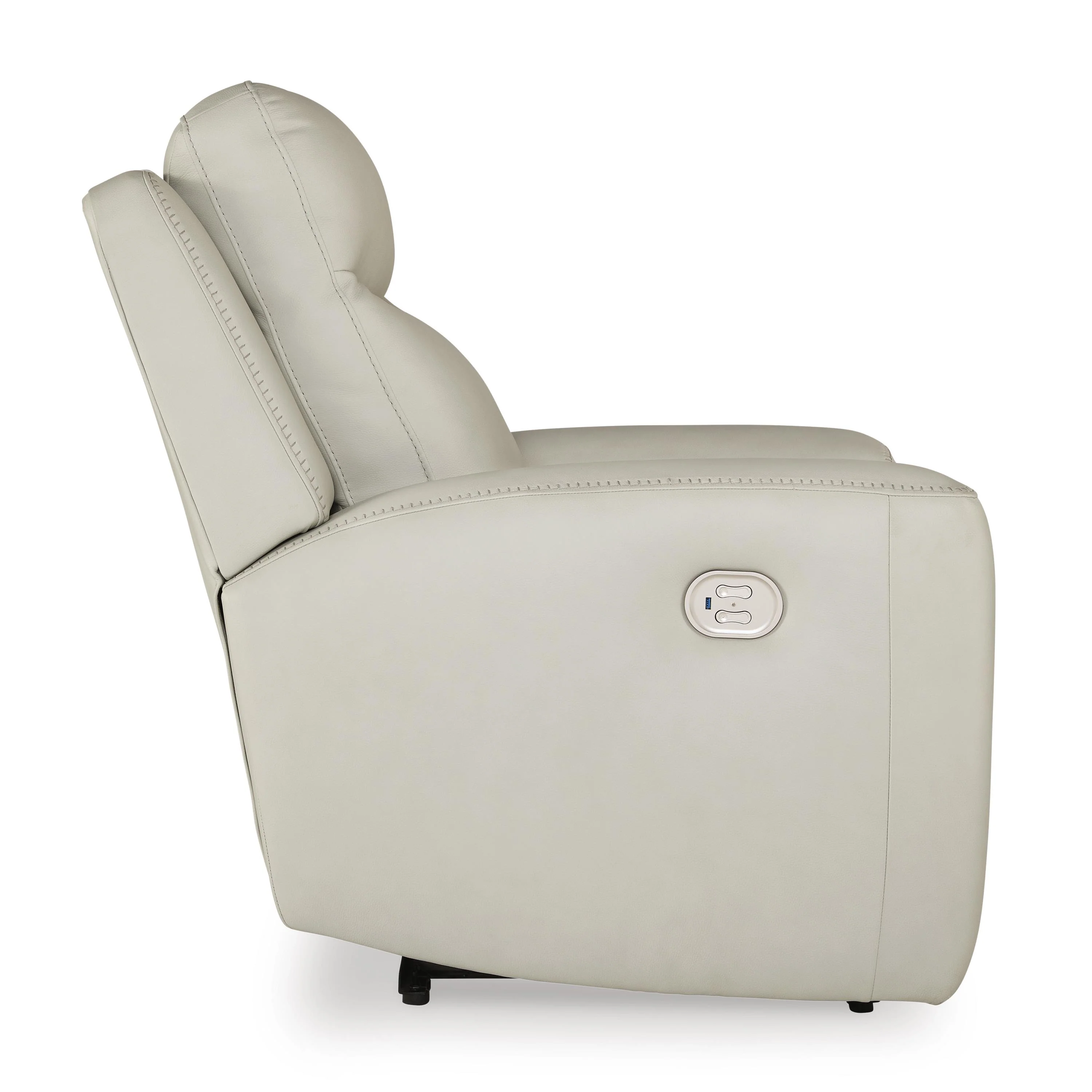 Signature Design by Ashley Mindanao U5950513C Power Recliner with Adjustable Headrest - Image 3
