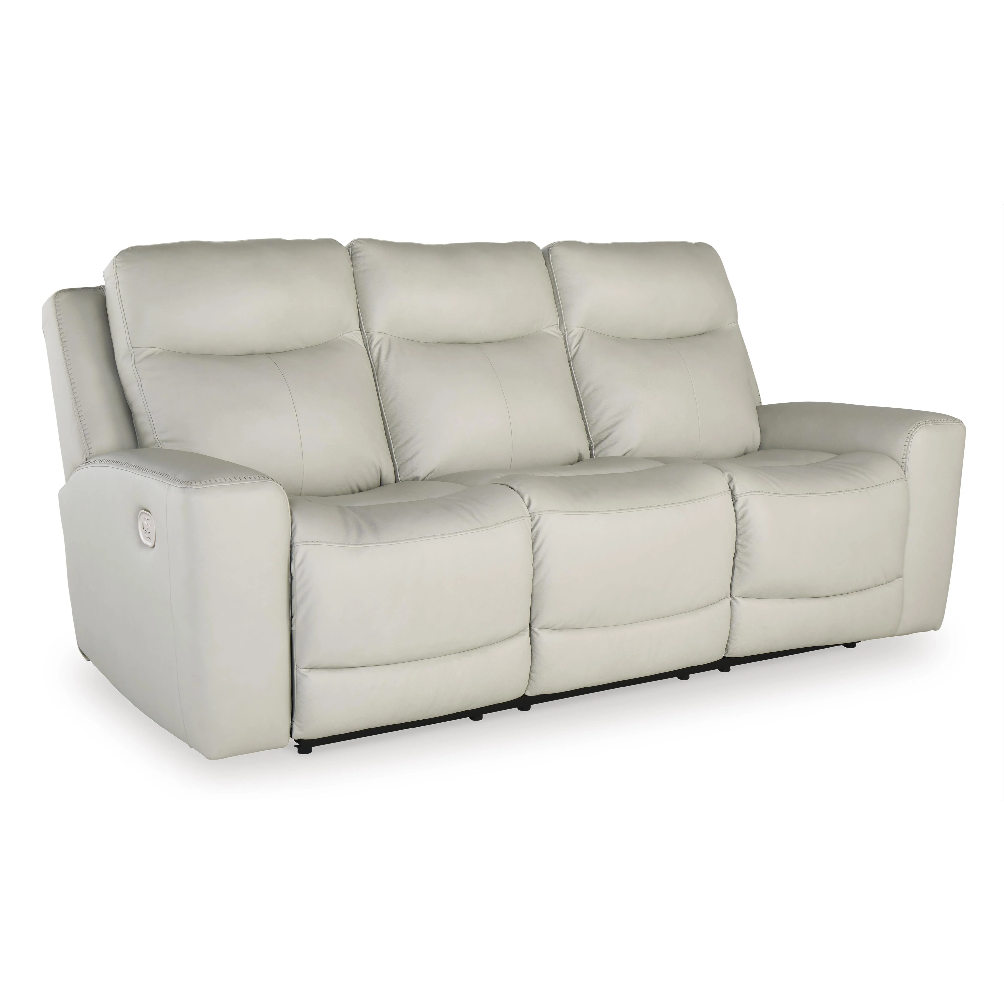 Signature Design by Ashley Mindanao U5950515C Power Reclining Sofa with Adjustable Headrest