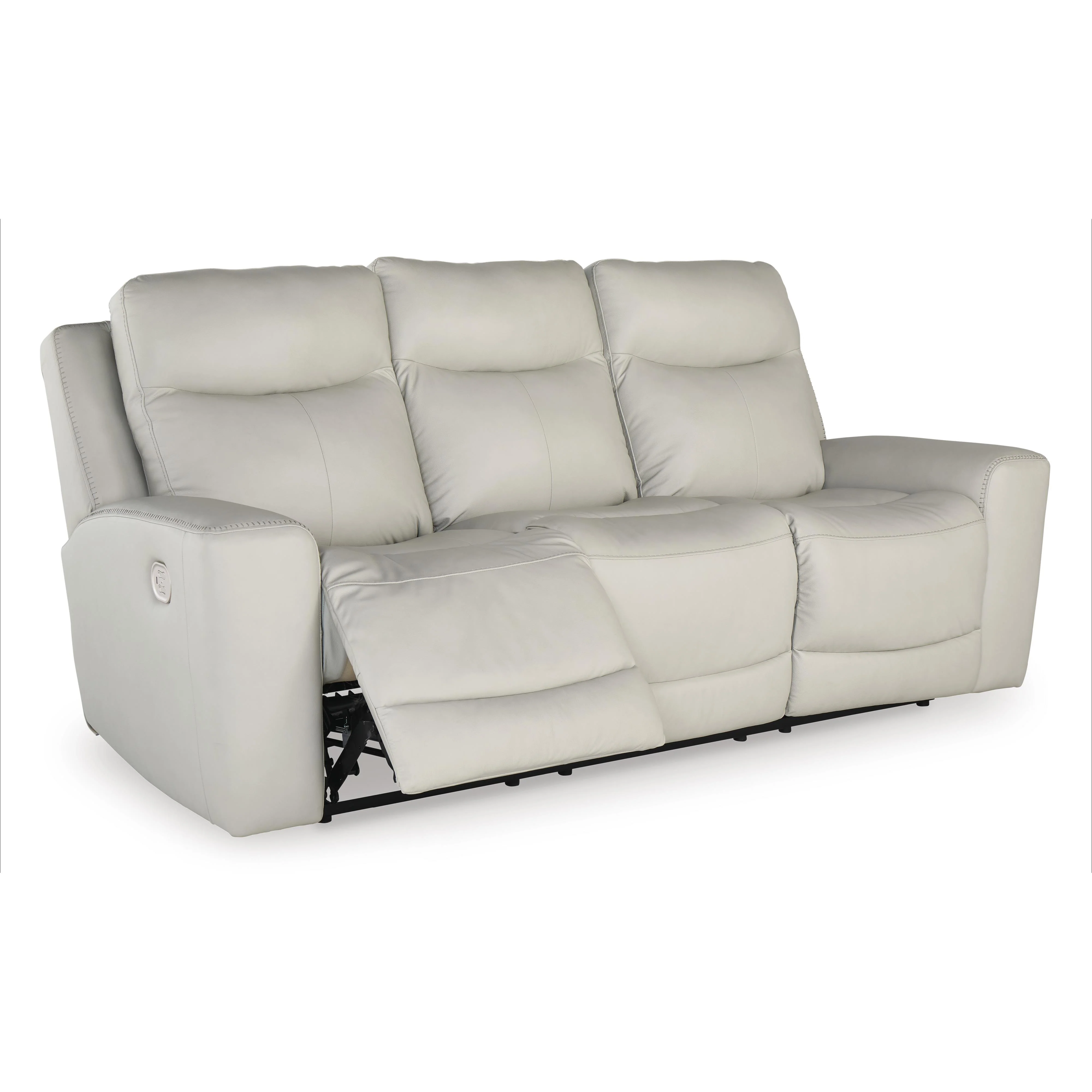 Signature Design by Ashley Mindanao U5950515C Power Reclining Sofa with Adjustable Headrest - Image 2