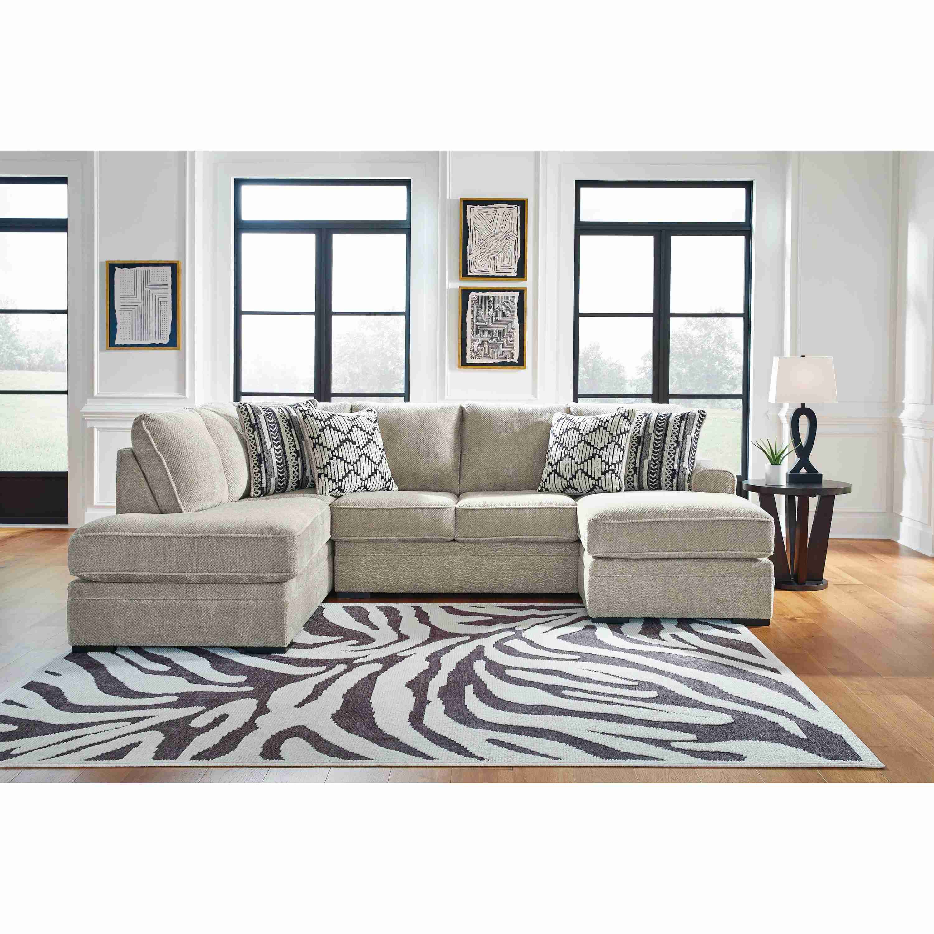 Benchcraft Calnita 20502S2 2 pc Sectional with Chaise - Image 3