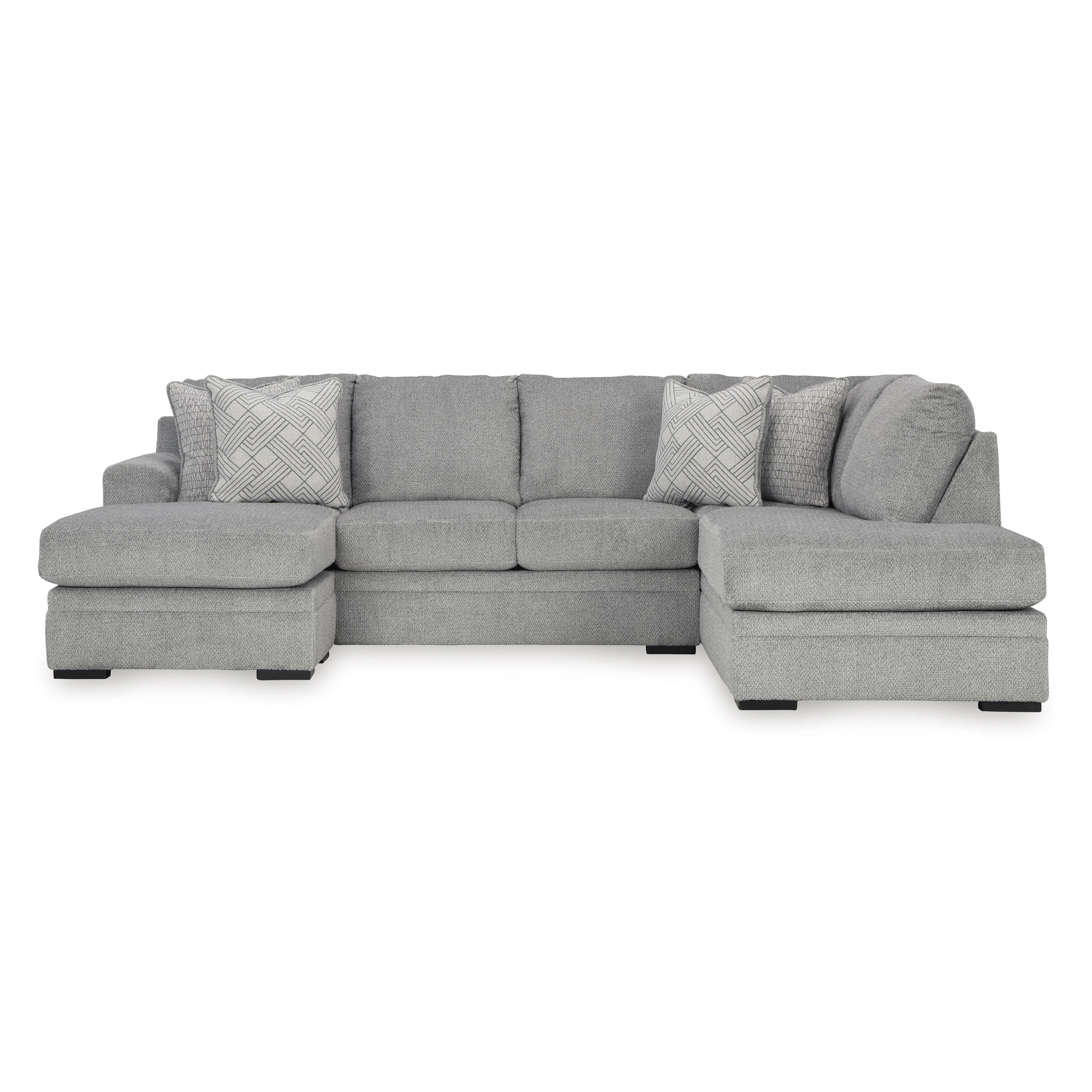 Signature Design by Ashley Casselbury 52906S1 2 pc Sectional with Chaise - Image 2