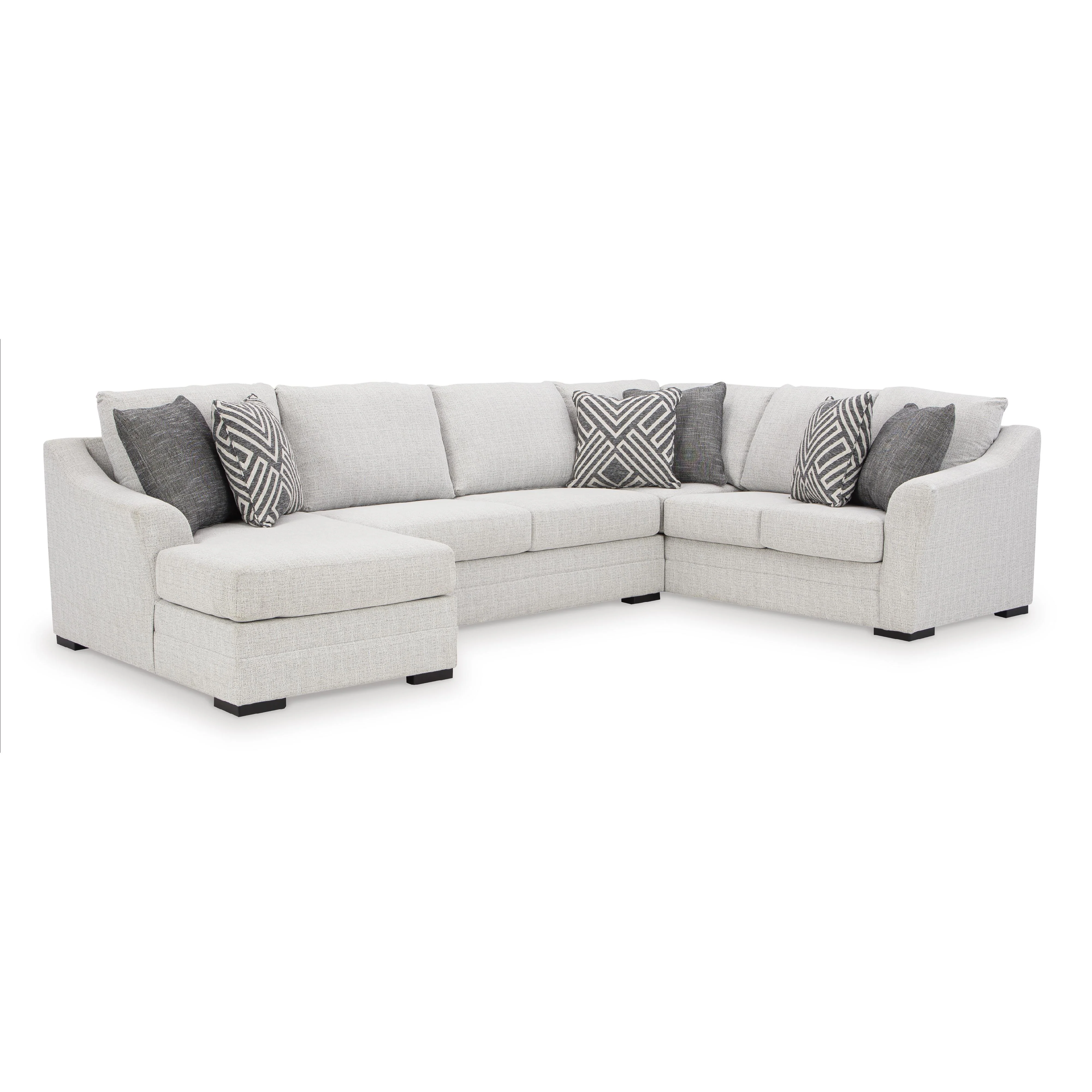 Benchcraft Koralynn 54102S1 3 pc Sectional with Chaise