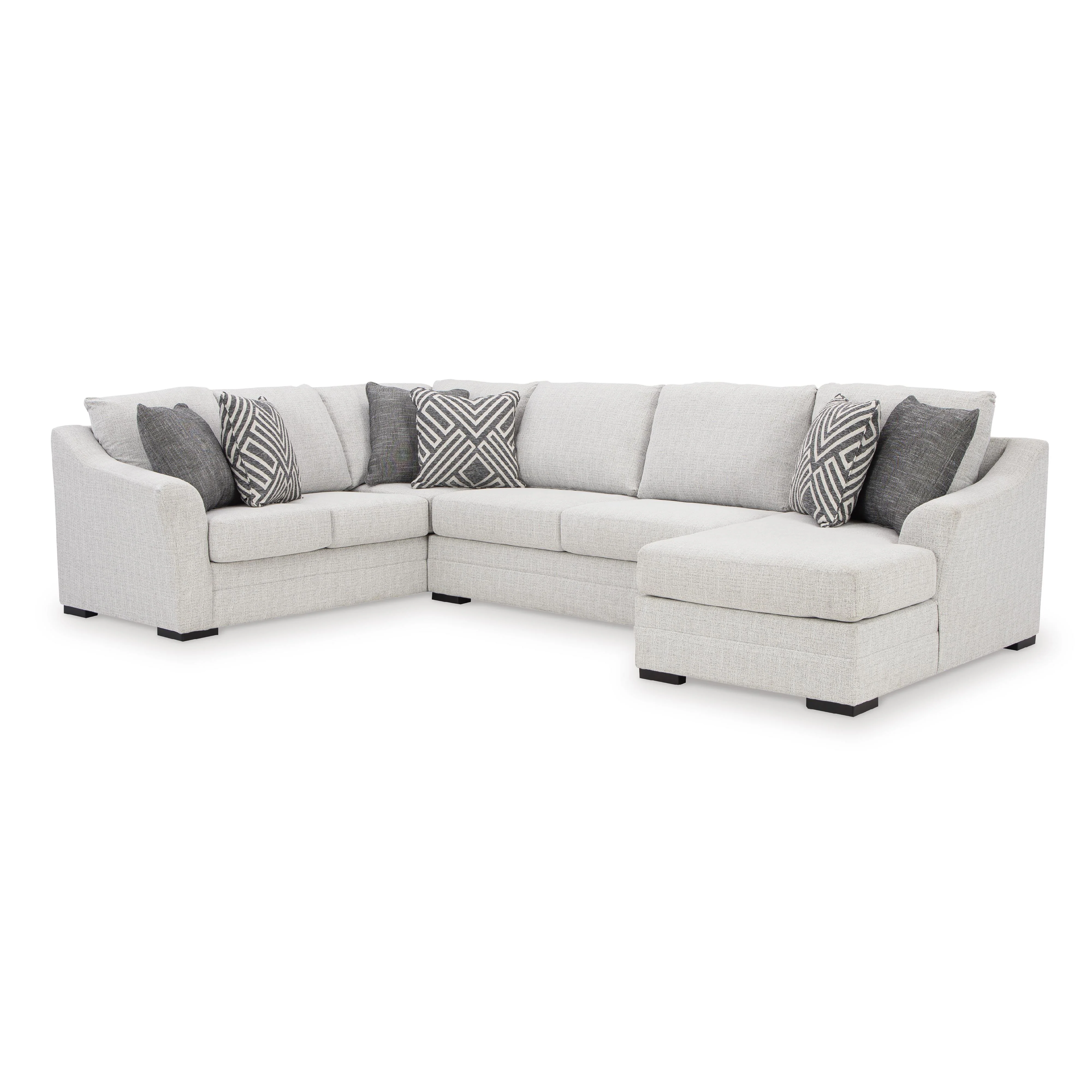 Benchcraft Koralynn 54102S2 3 pc Sectional with Chaise