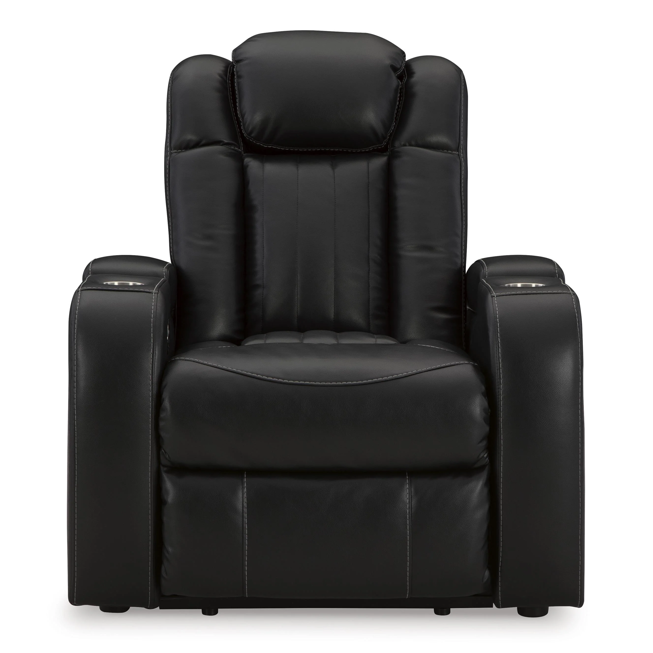 Signature Design by Ashley Caveman Den 9070313 Power Recliner with Adjustable Headrest - Image 3