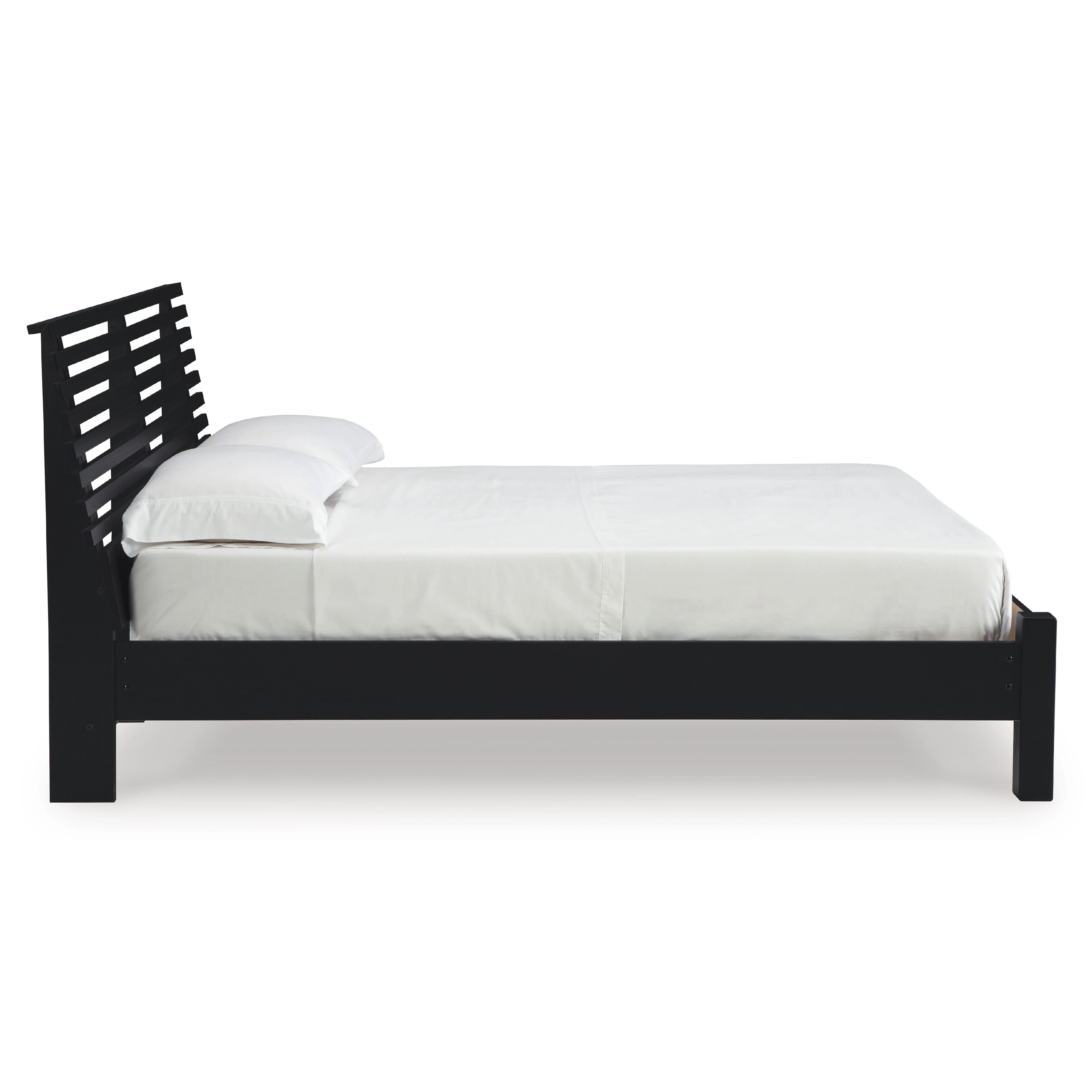 Signature Design by Ashley Danziar B1013B1 Queen Slat Panel Bed - Image 3