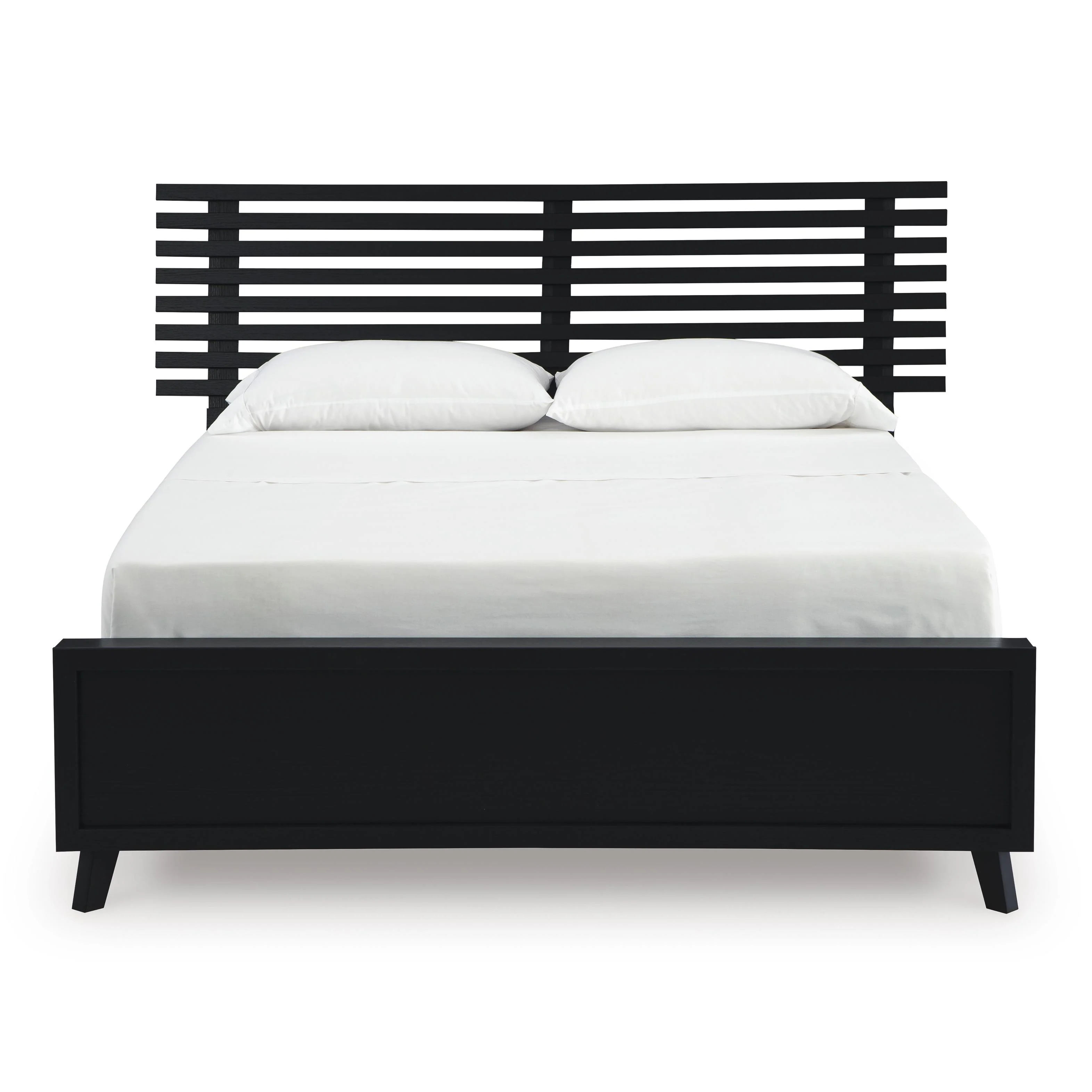 Signature Design by Ashley Danziar B1013B4 Queen Slat Panel Bed - Image 2