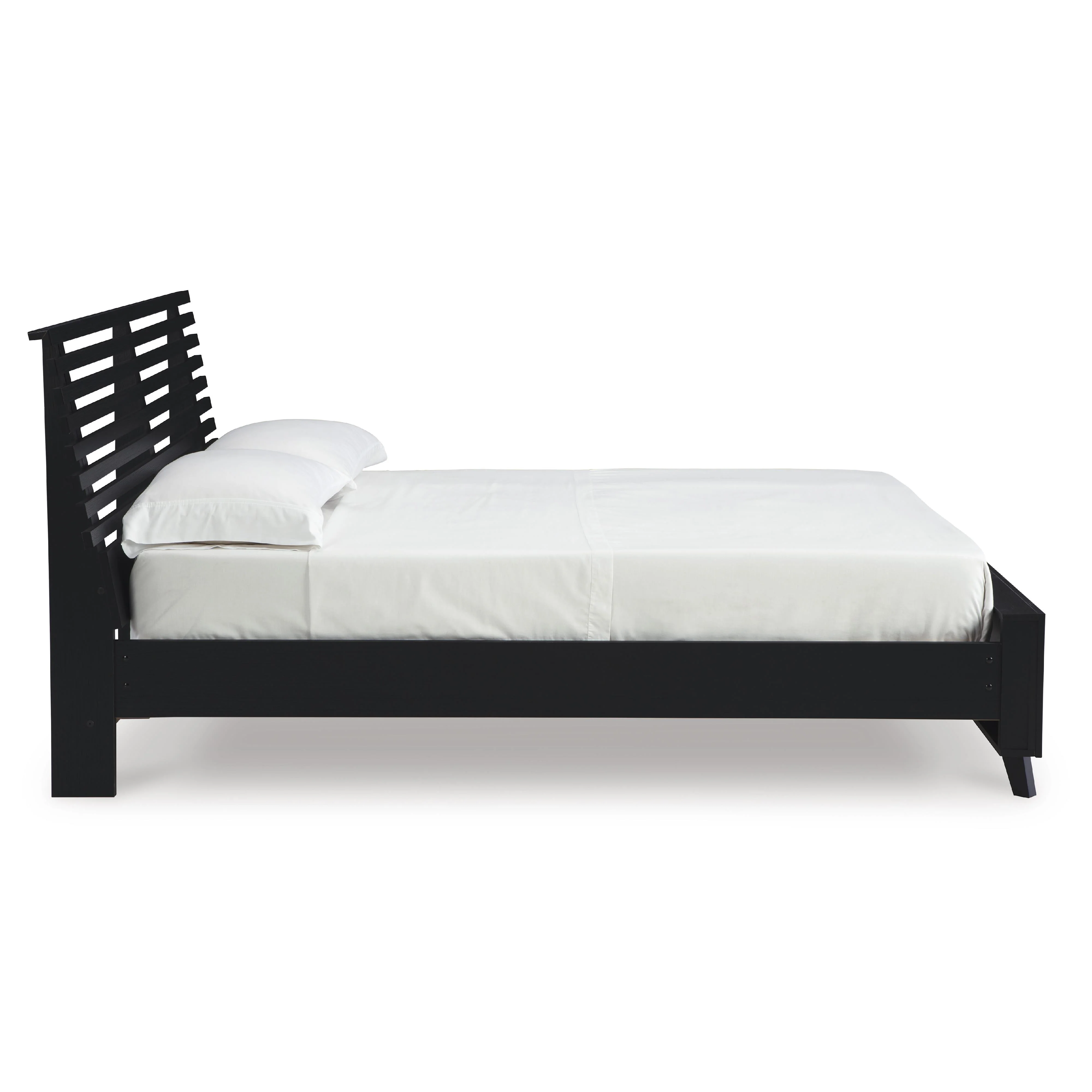 Signature Design by Ashley Danziar B1013B4 Queen Slat Panel Bed - Image 3