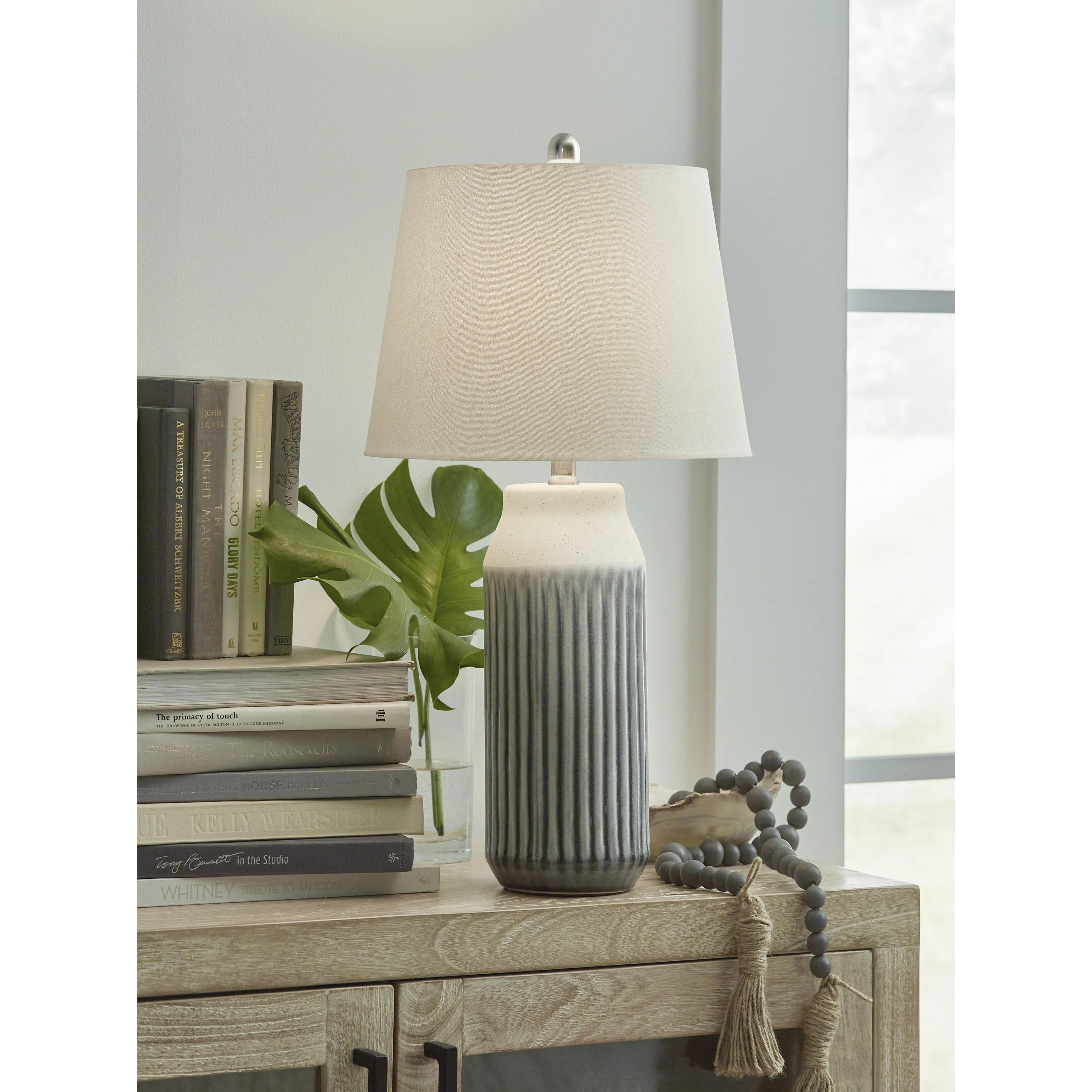 Signature Design by Ashley Afener L177984 Ceramic Table Lamp - Image 2