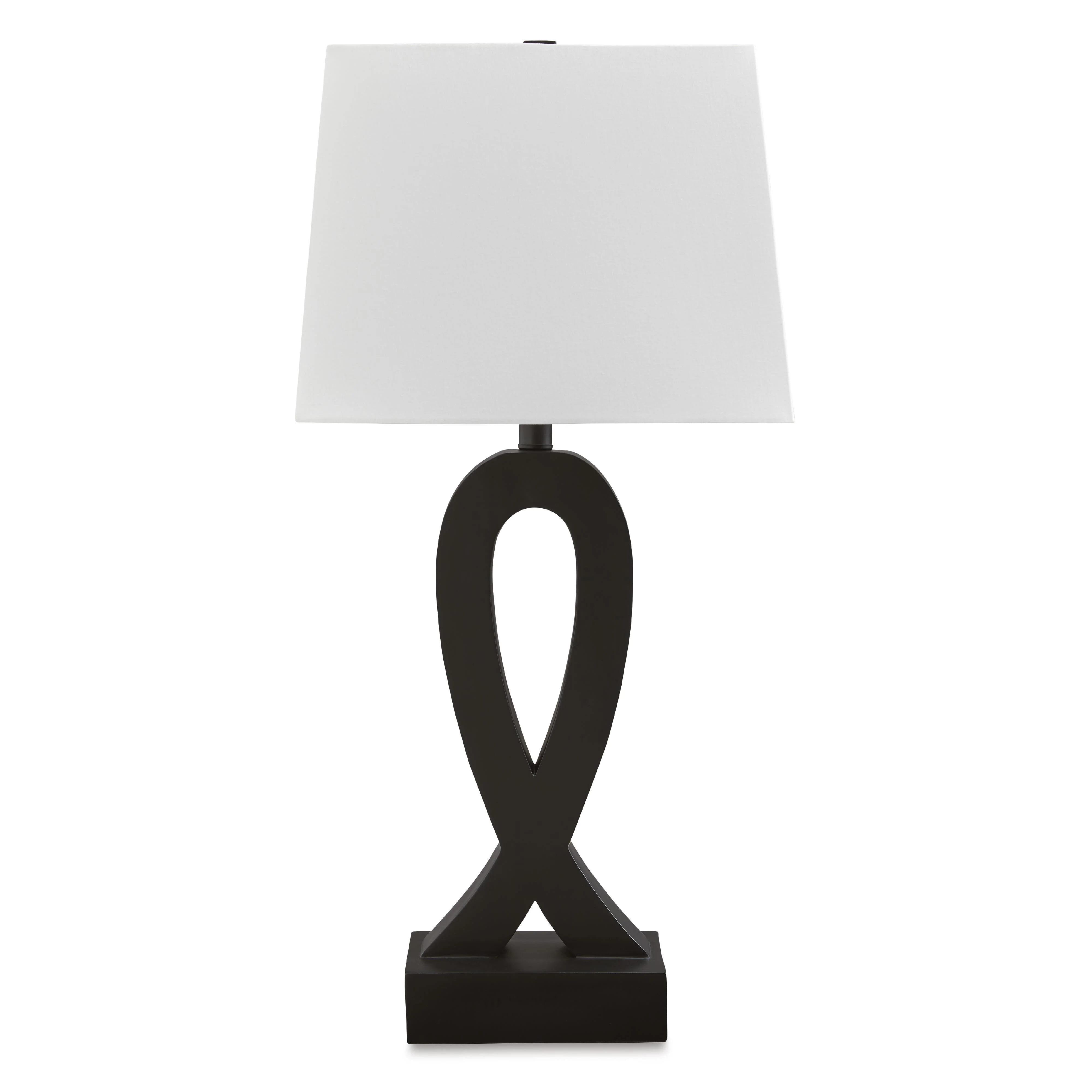Signature Design by Ashley Markellton L243344 Poly Table Lamp - Image 1