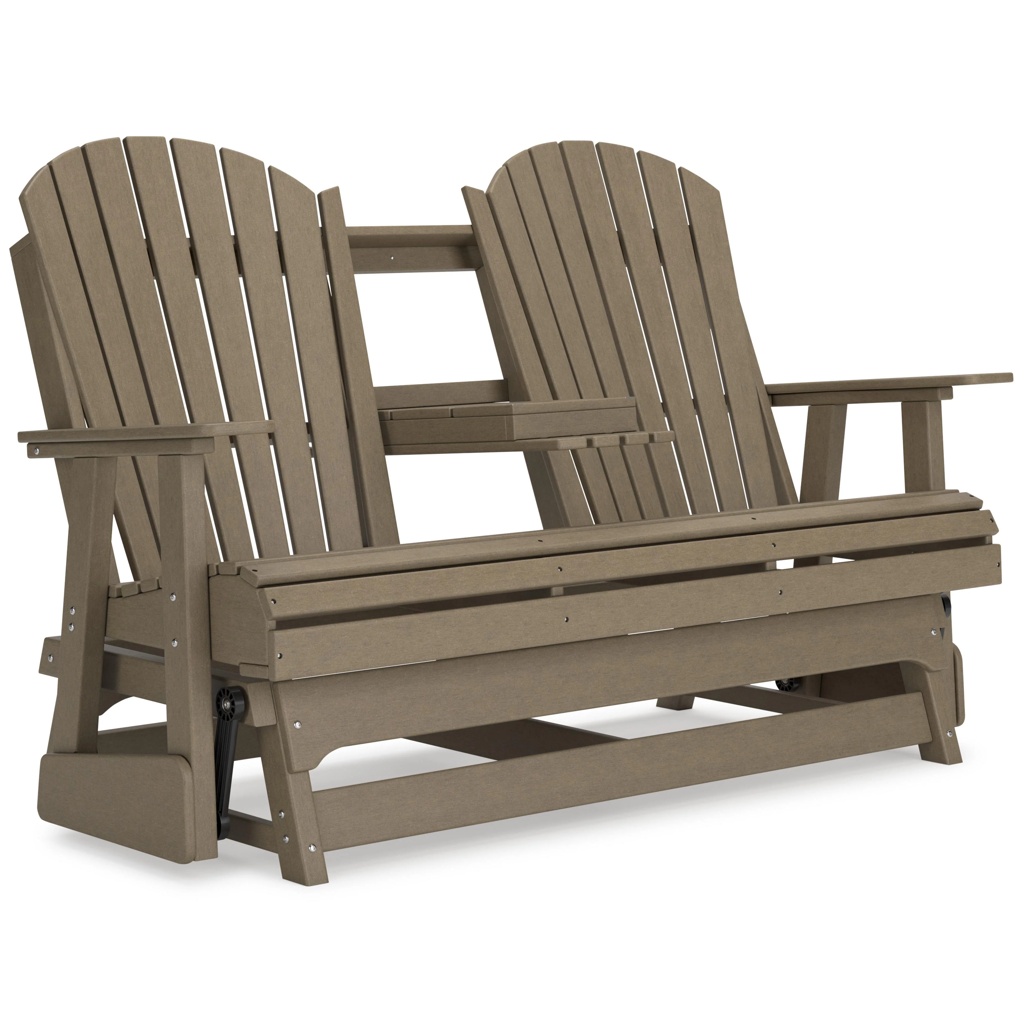 Signature Design by Ashley Hyland wave P114-835 Glider Loveseat - Image 2