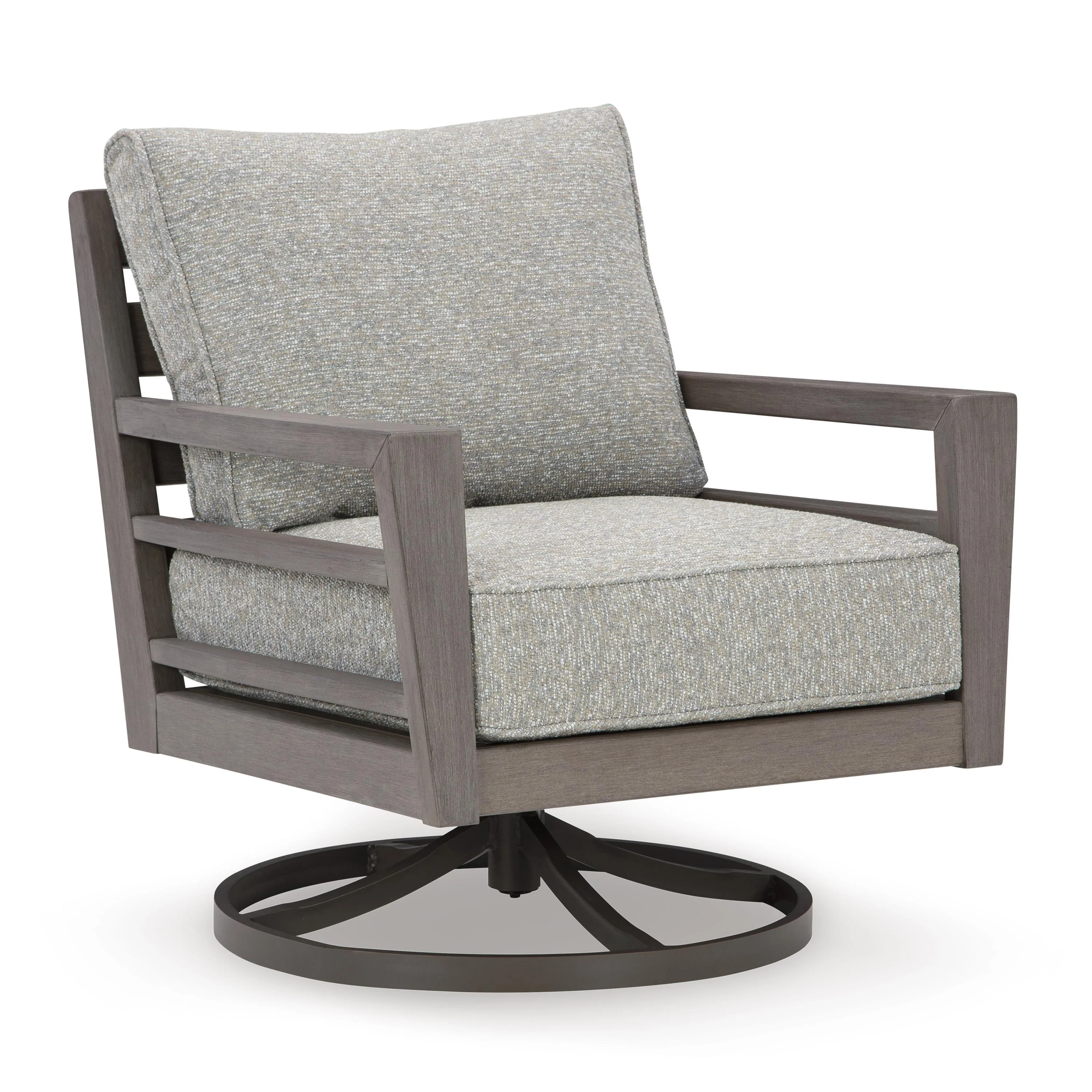 Signature Design by Ashley Hillside Barn P564-821 Swivel Lounge with Cushion