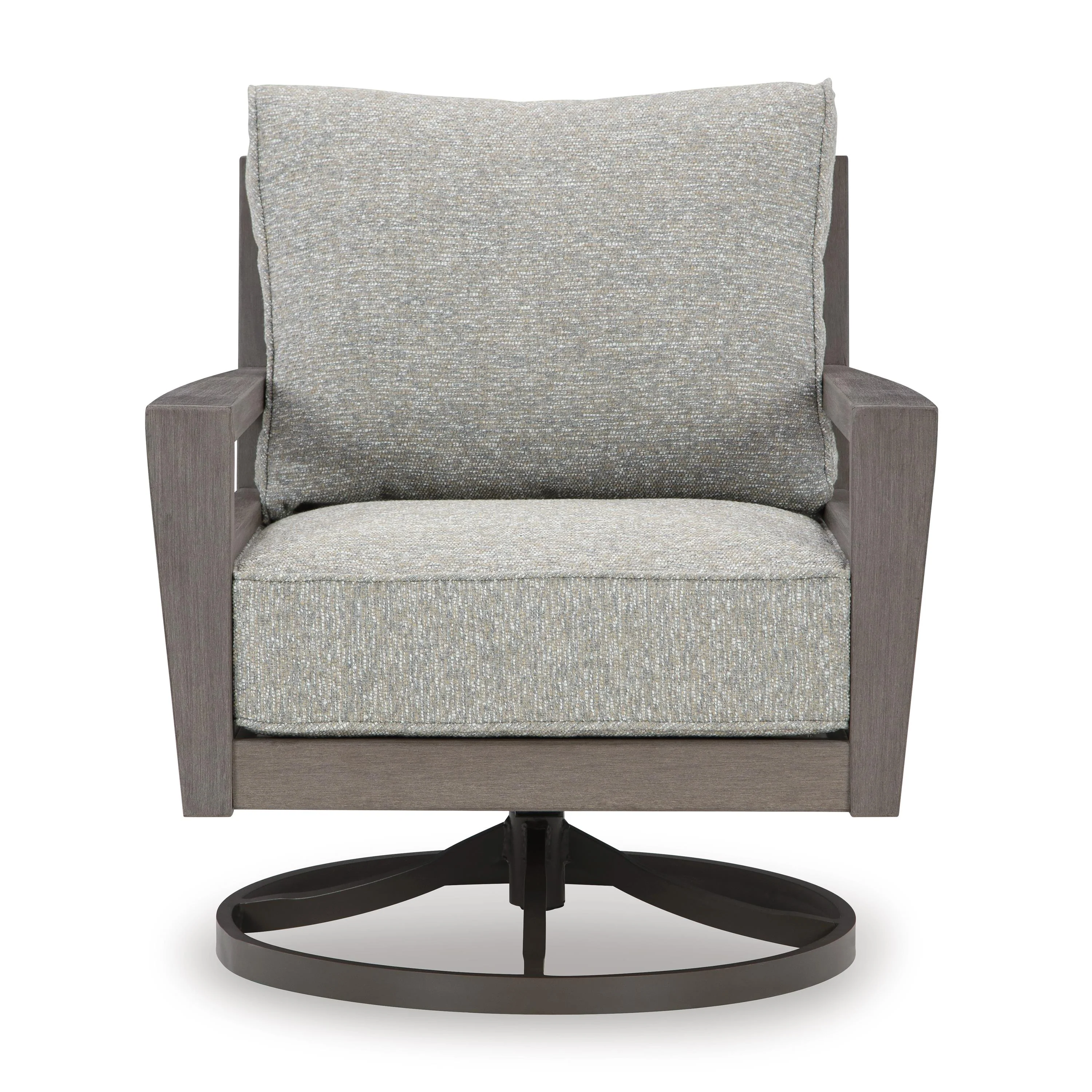 Signature Design by Ashley Hillside Barn P564-821 Swivel Lounge with Cushion - Image 2