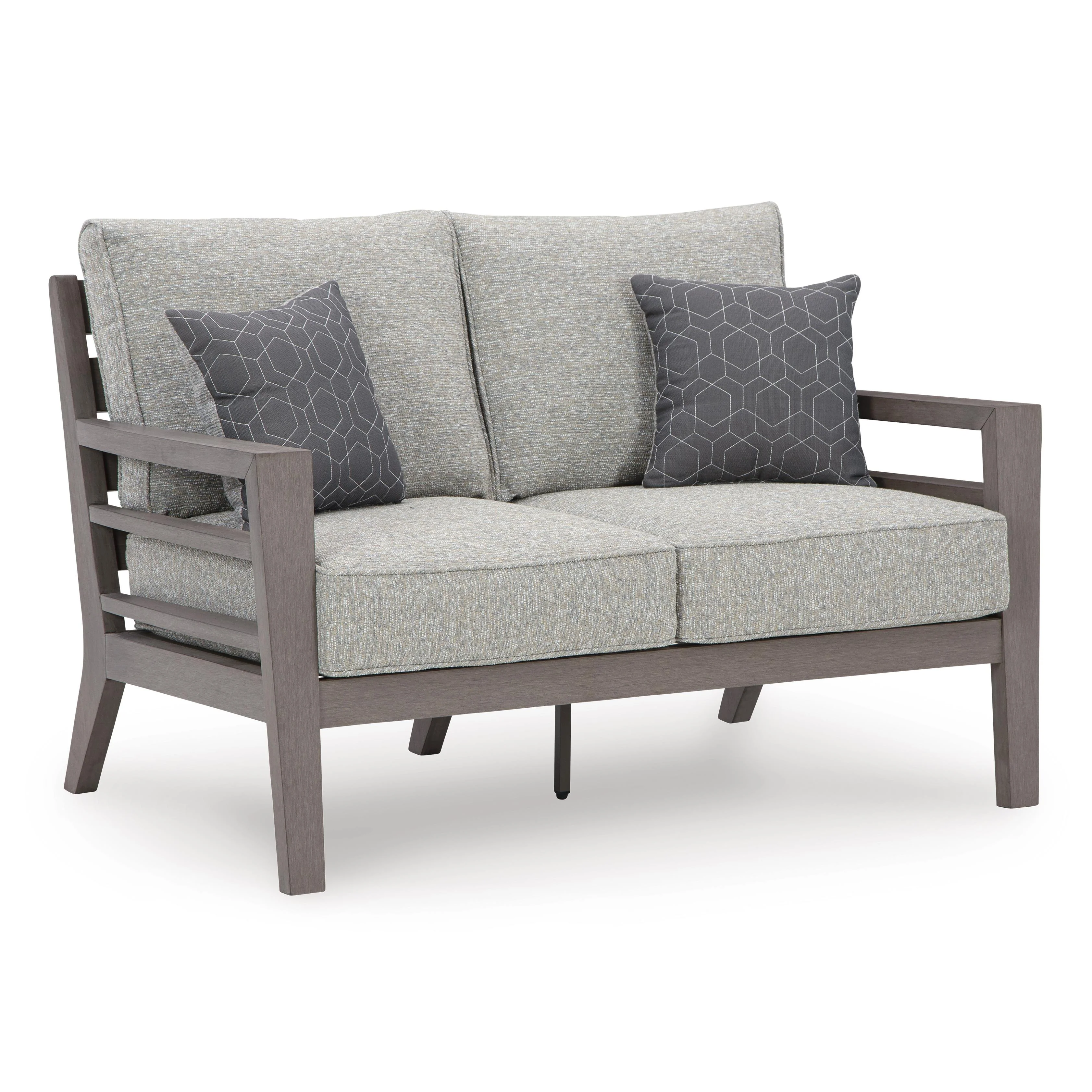 Signature Design by Ashley Hillside Barn P564-835 Loveseat with Cushion