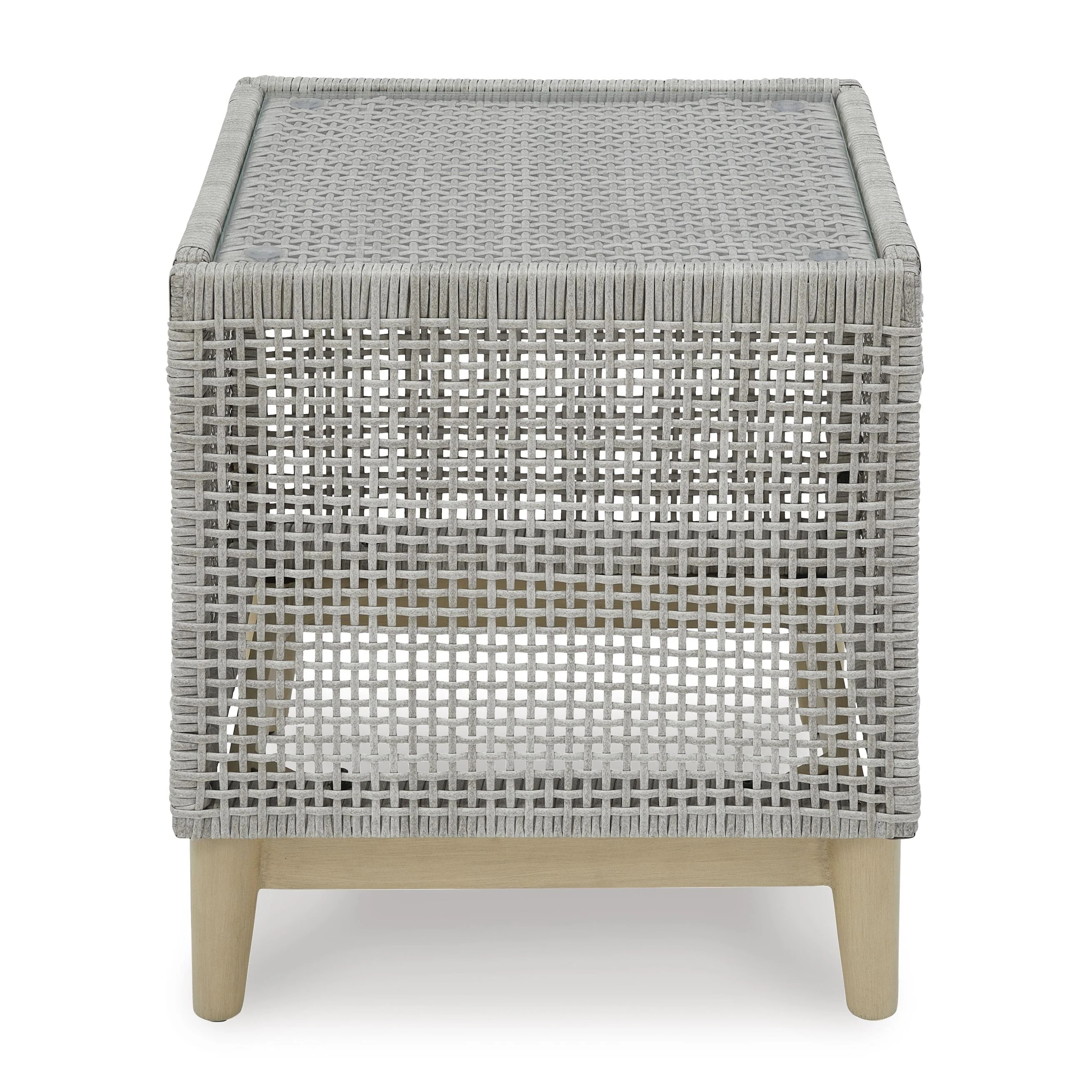 Signature Design by Ashley Seton Creek P798-702 Square End Table - Image 2