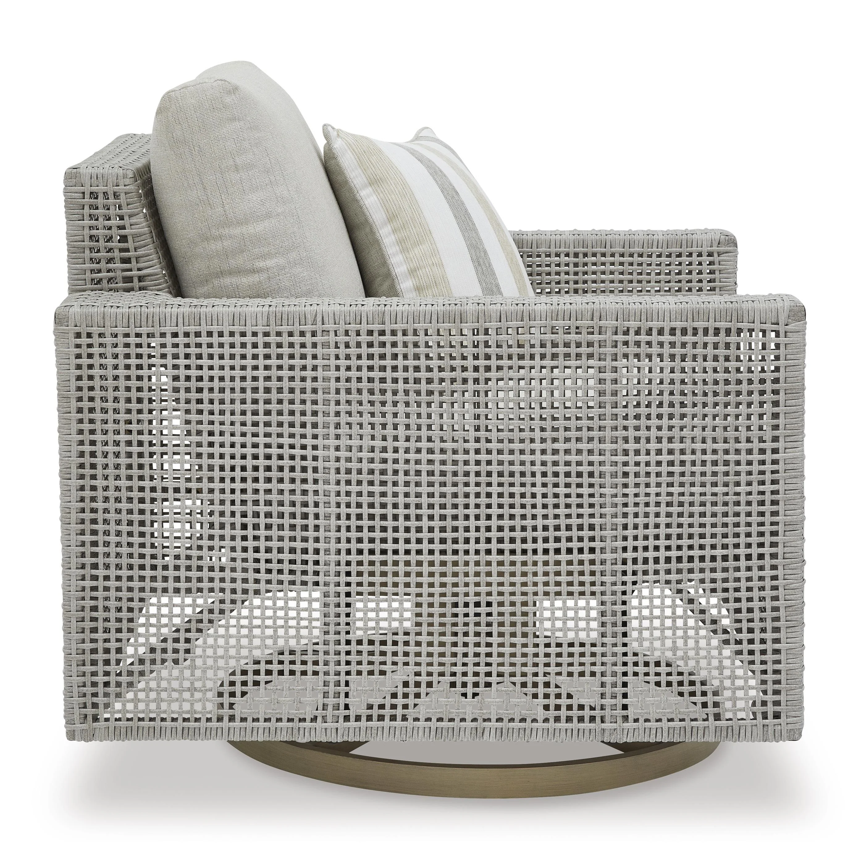 Signature Design by Ashley Seton Creek P798-821 Swivel Lounge with Cushion - Image 3