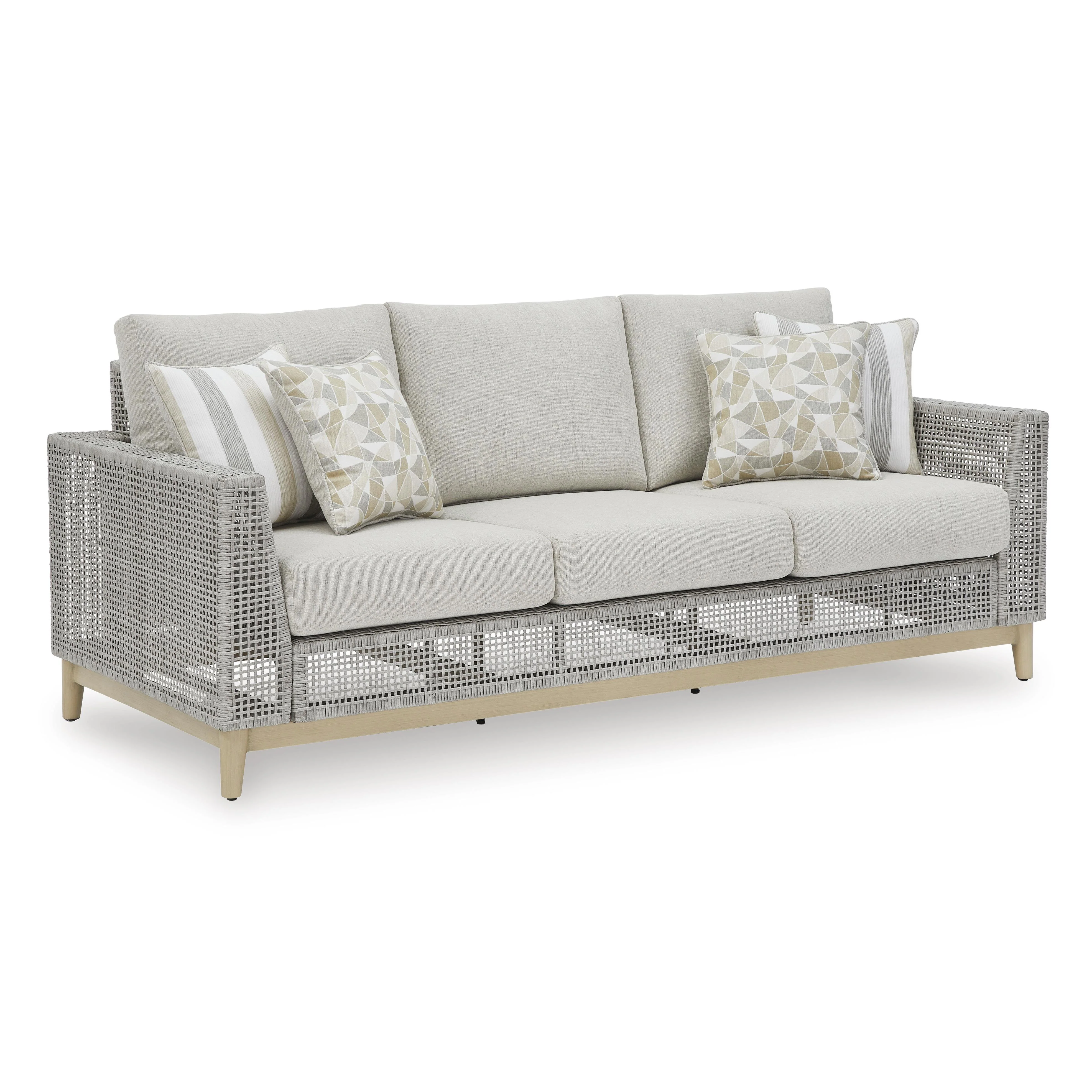 Signature Design by Ashley Seton Creek P798-838 Sofa with Cushion