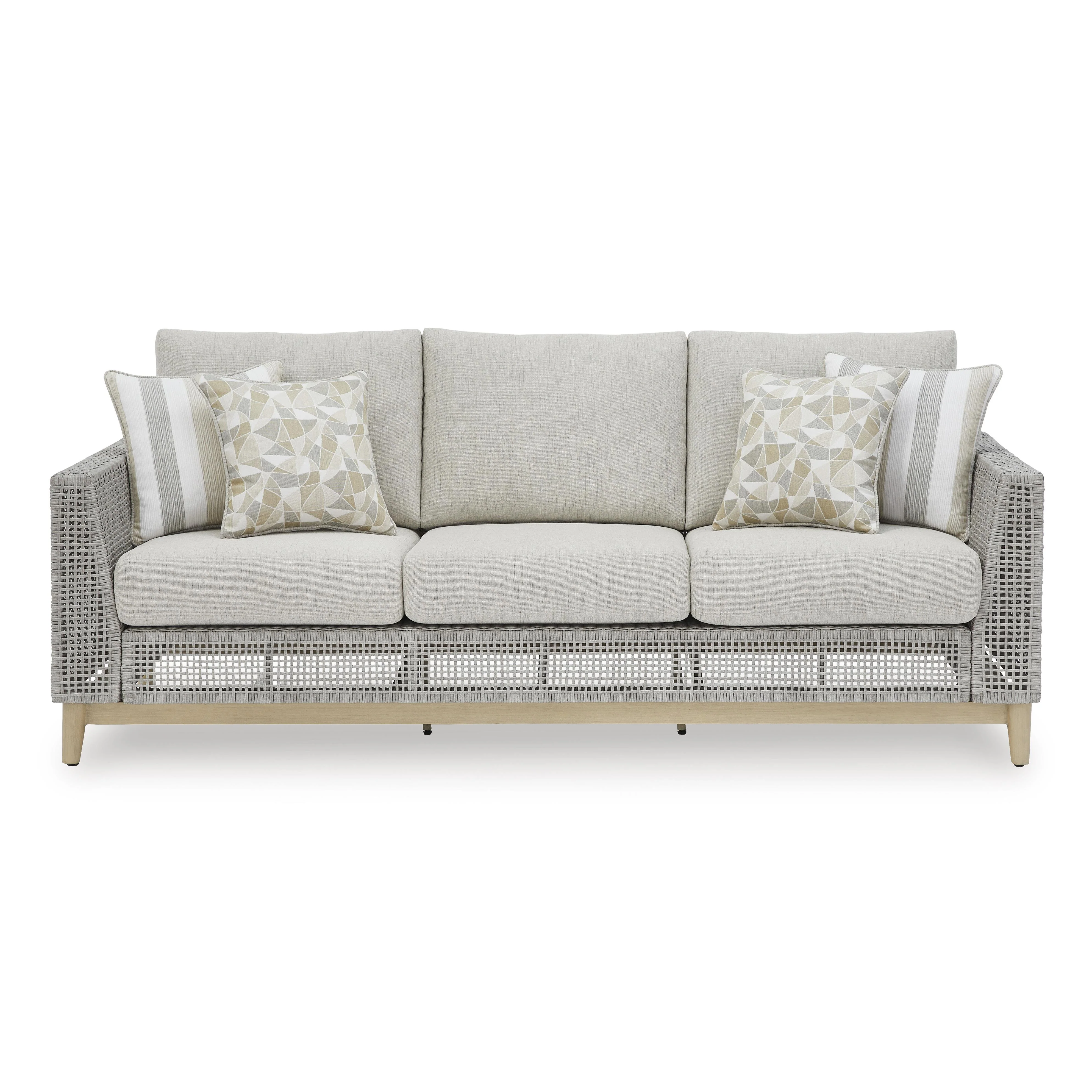 Signature Design by Ashley Seton Creek P798-838 Sofa with Cushion - Image 2