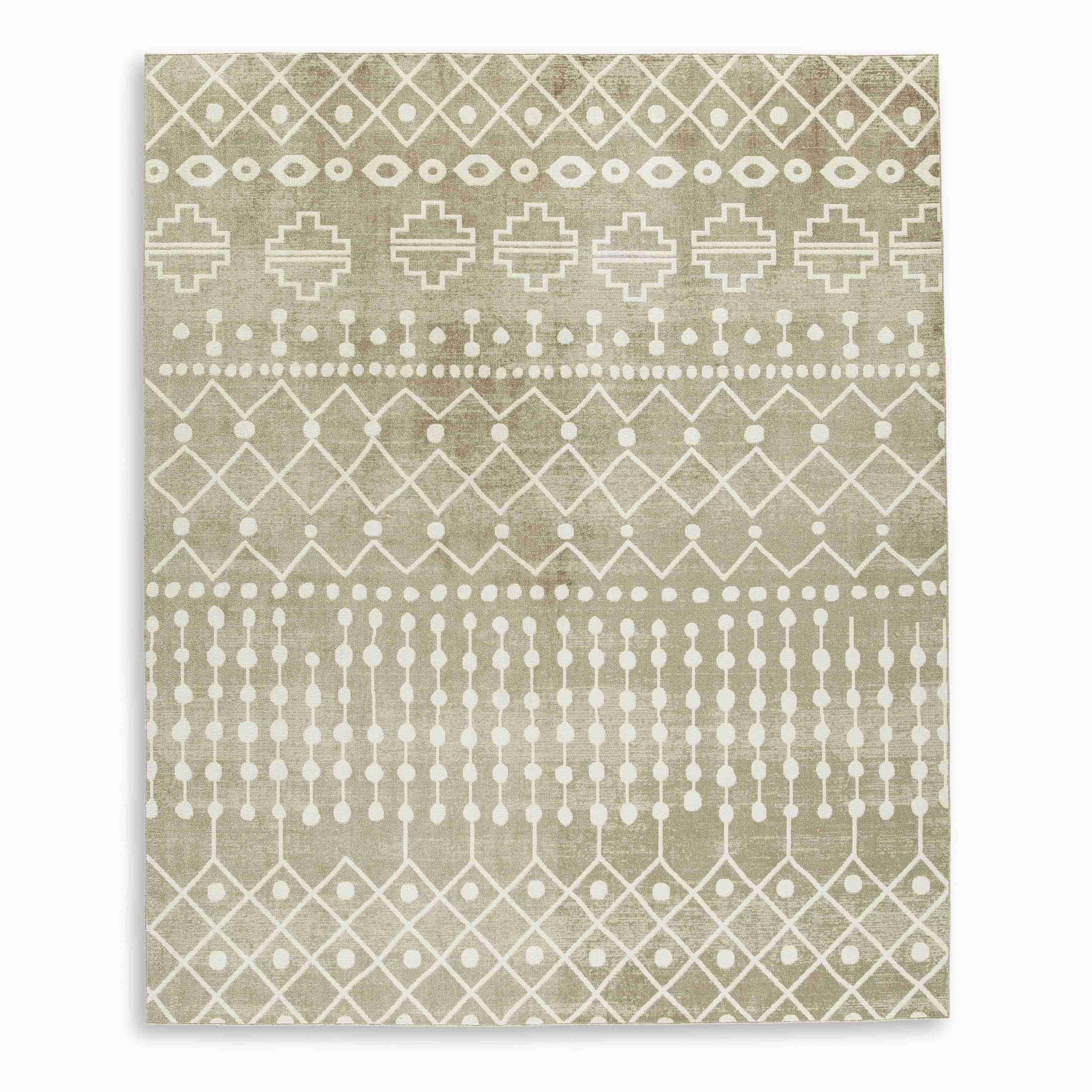 Signature Design by Ashley Bunchly R406221 Washable Large Rug - Image 1