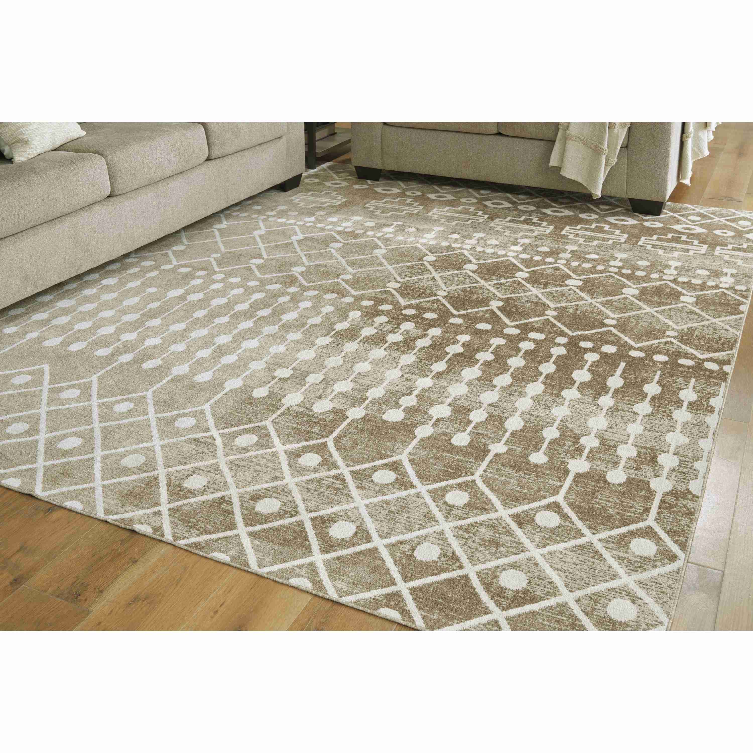 Signature Design by Ashley Bunchly R406221 Washable Large Rug - Image 2