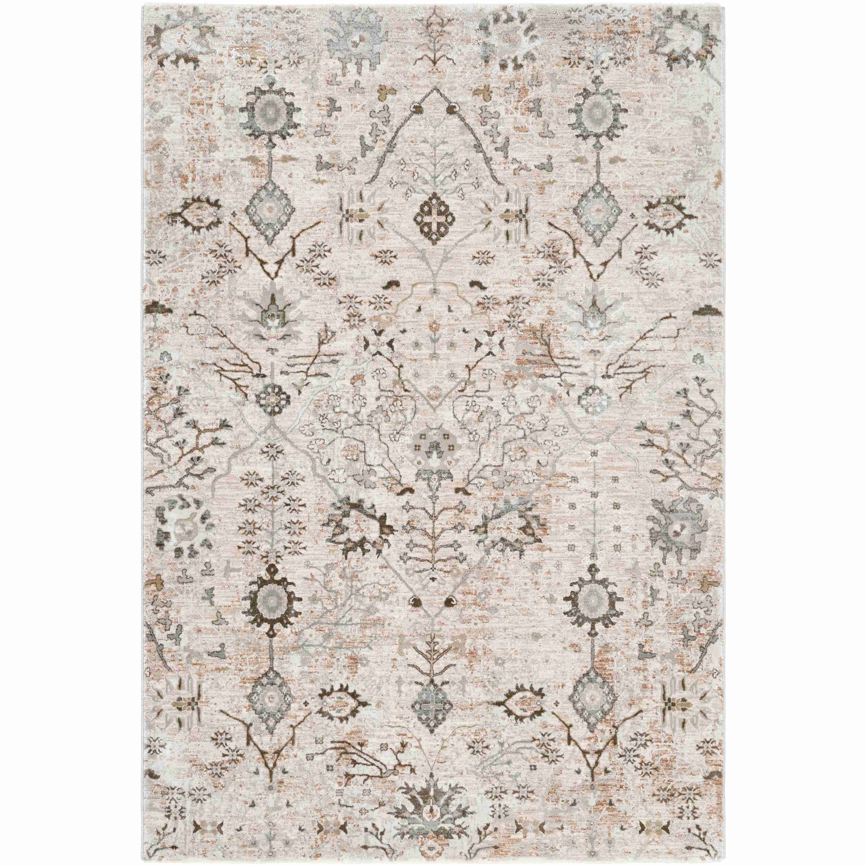 Surya Brunswick BWK-2311 5' x 7'5" Machine Woven Rug - Image 1
