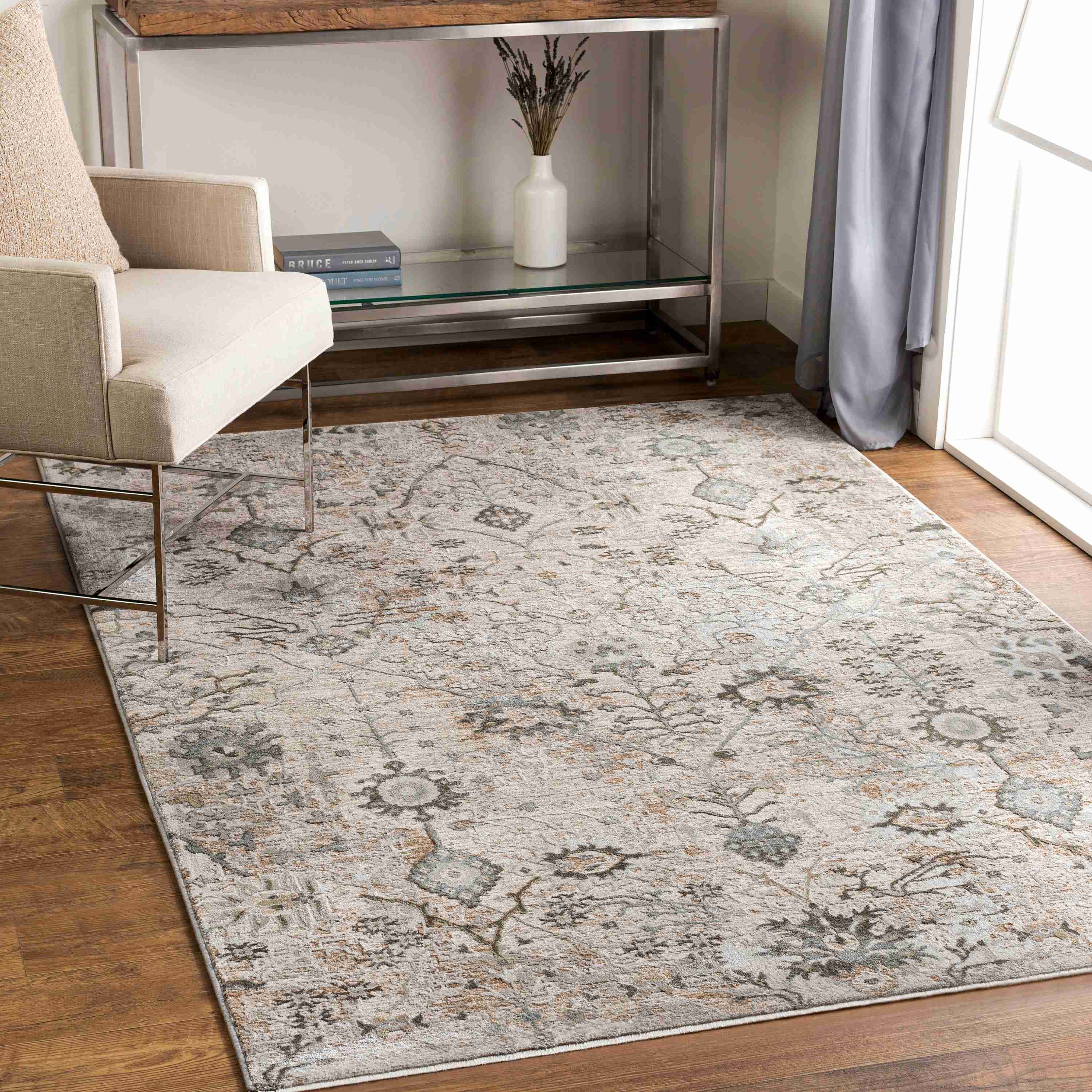Surya Brunswick BWK-2311 5' x 7'5" Machine Woven Rug - Image 3