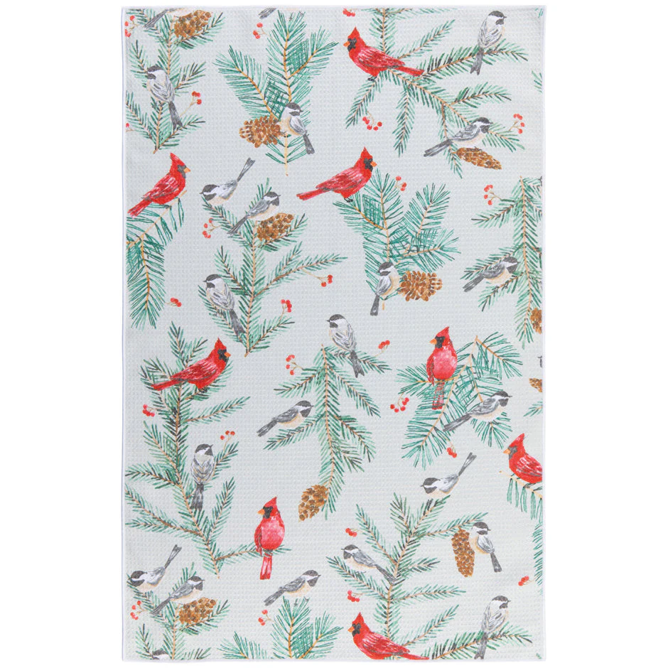 Teatowel, Birds & Boughs - Image 1