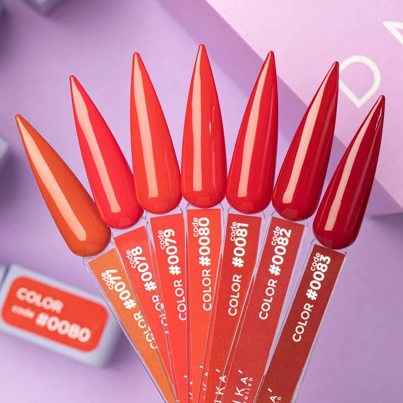 GEL POLISH COLOR #0081 12ml - DNKa™ - Image 2