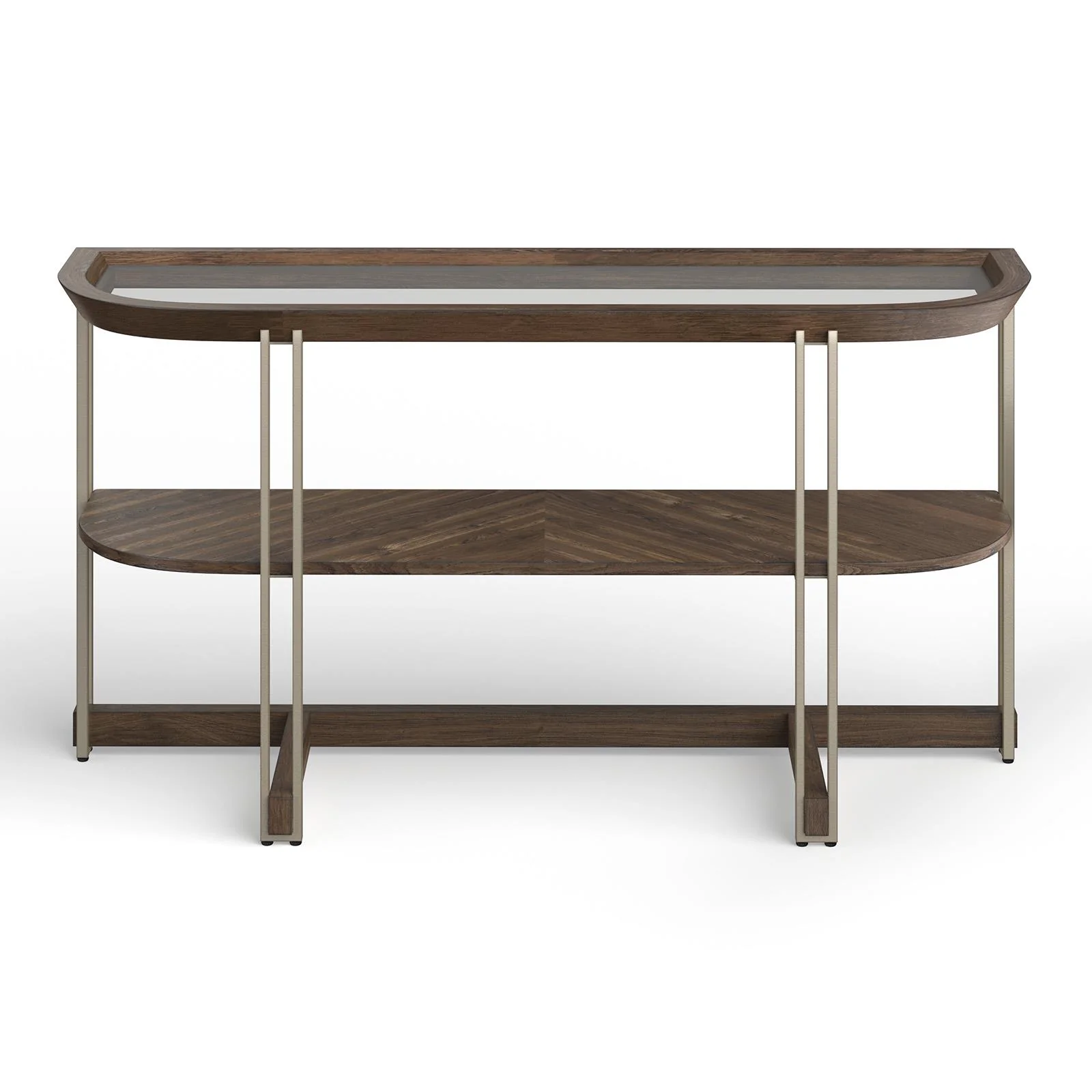 Magnussen Elora T5639-75 Demilune Sofa Table