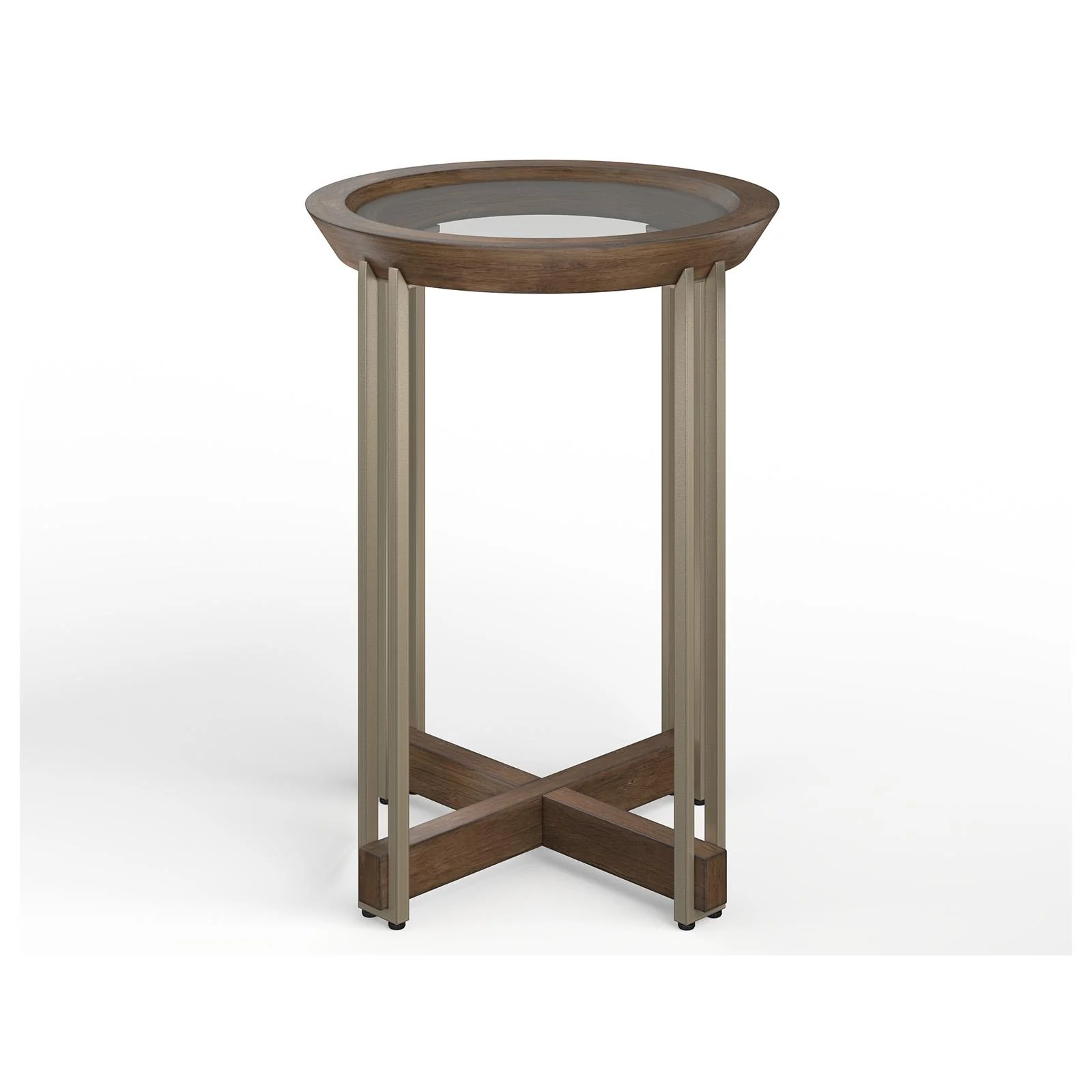 Magnussen Elora T5639-35 Round Accent Table