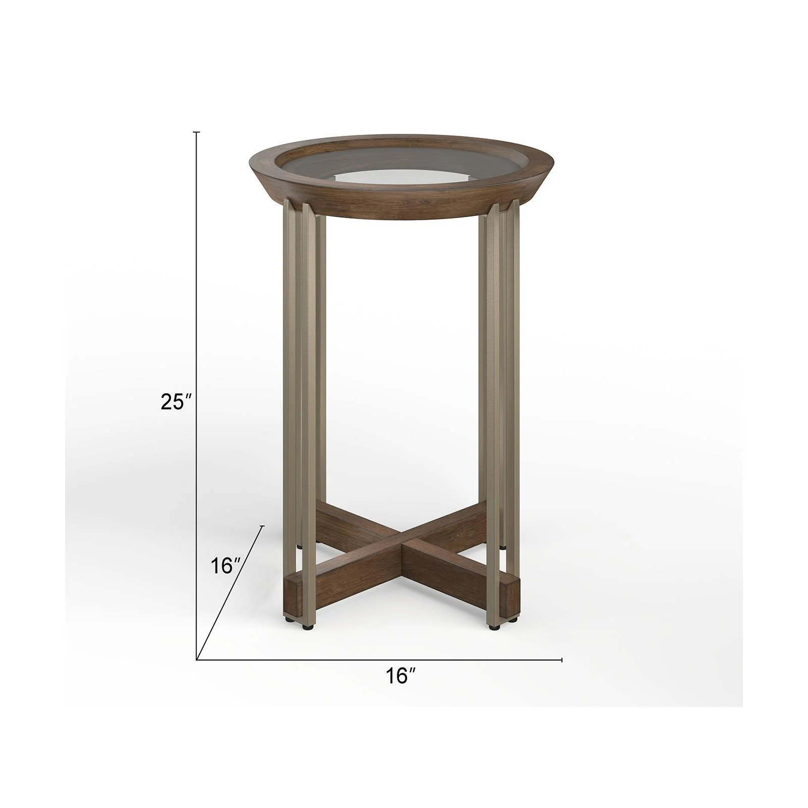 Magnussen Elora T5639-35 Round Accent Table - Image 3