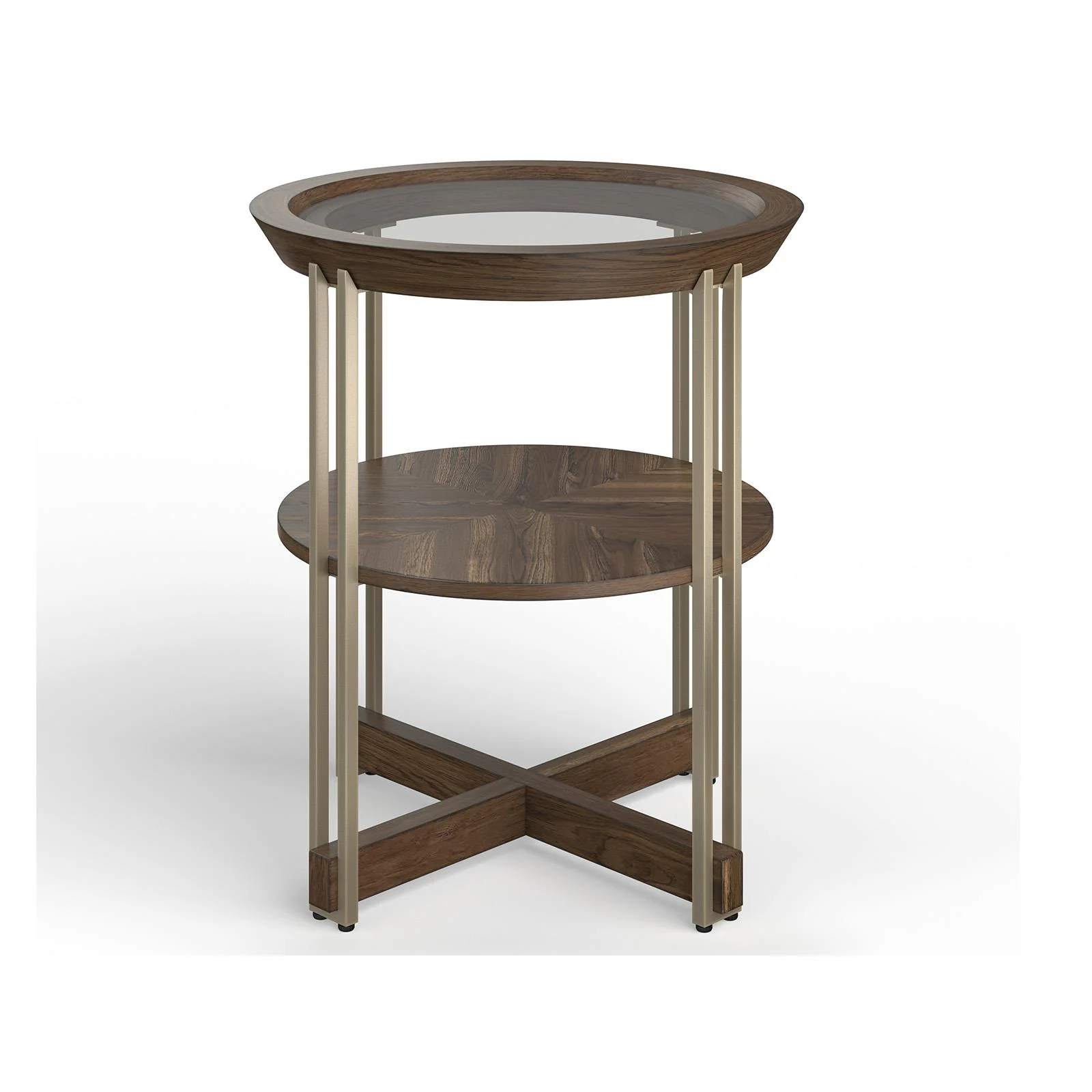 Magnussen Elora T5639-05 Round End Table